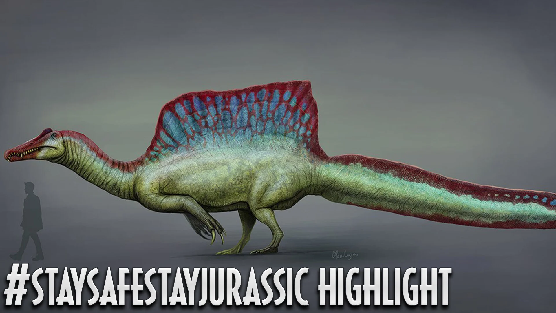 Stay Safe Stay Jurassic Highlight: London Natural History Museum’s Dinosaur Diaries