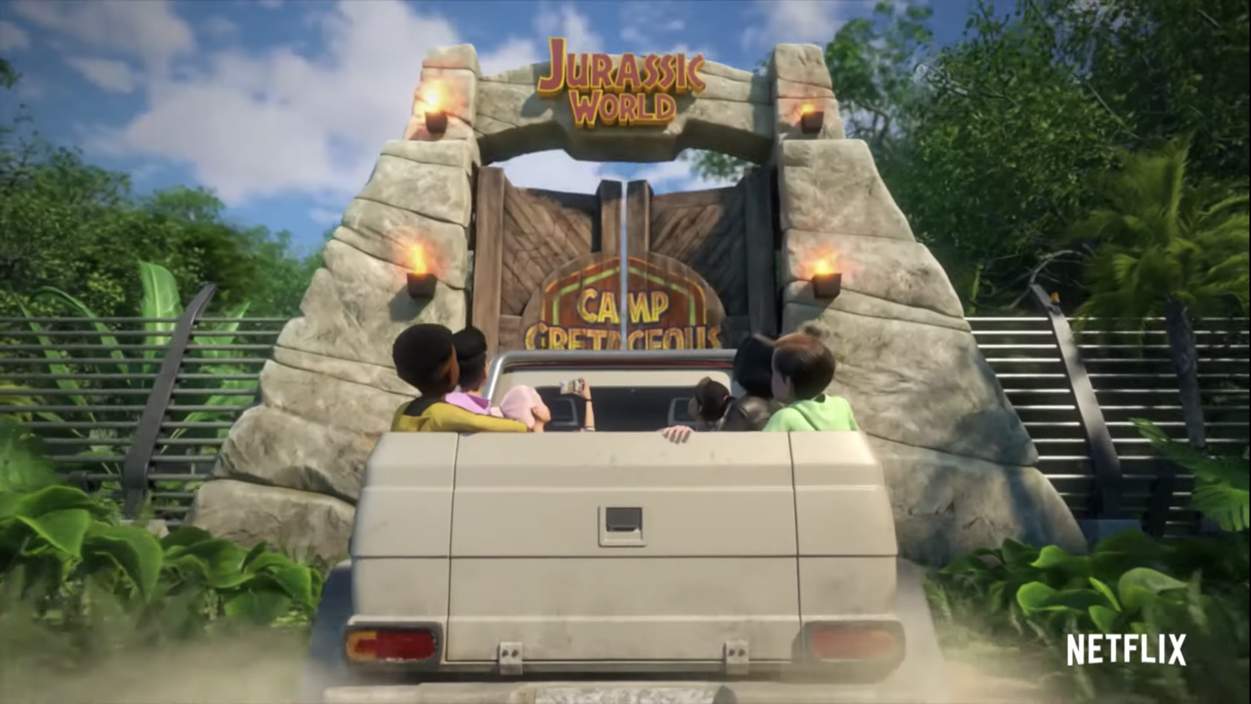 Jurassic World Camp Cretaceous Teaser Trailer Drops Full Trailer Breakdown The Jurassic Park Podcast jurassic world camp cretaceous teaser