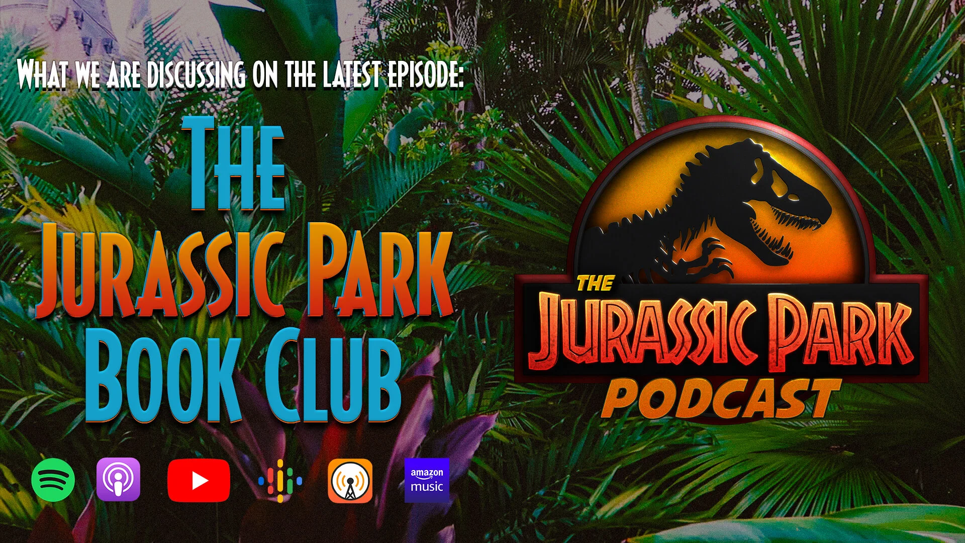Introducing The Jurassic Park Book Club! Discussing the works of Michael Crichton, Tess Sharpe and everyone in between!