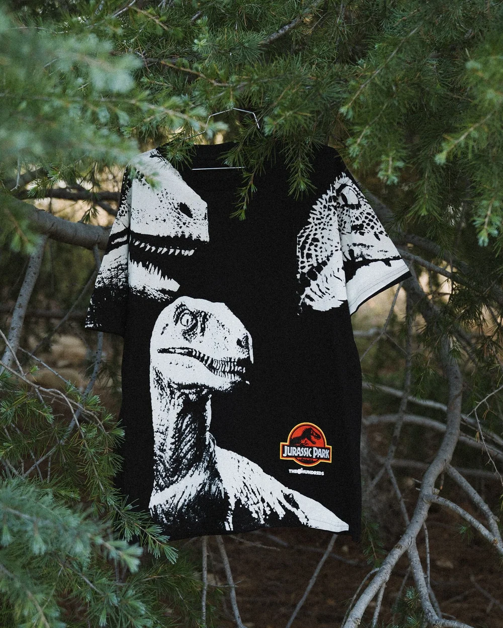 The Hundreds Launch Jurassic Park Collaborative Apparel Line — The