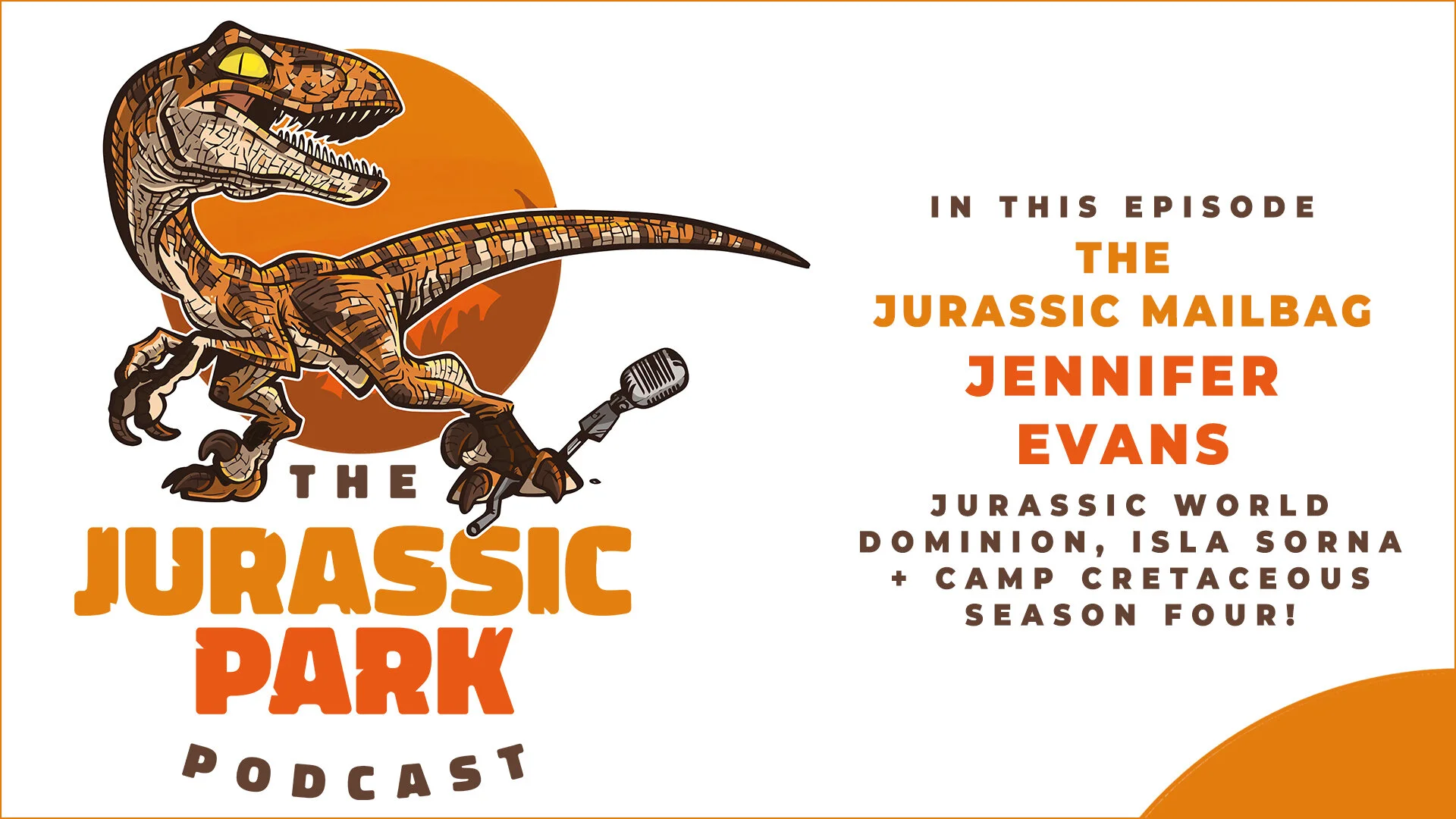 Jurassic Mailbag - August 2021 - w/ Jennifer Evans | Jurassic World Dominion, Isla Sorna + Camp Cretaceous