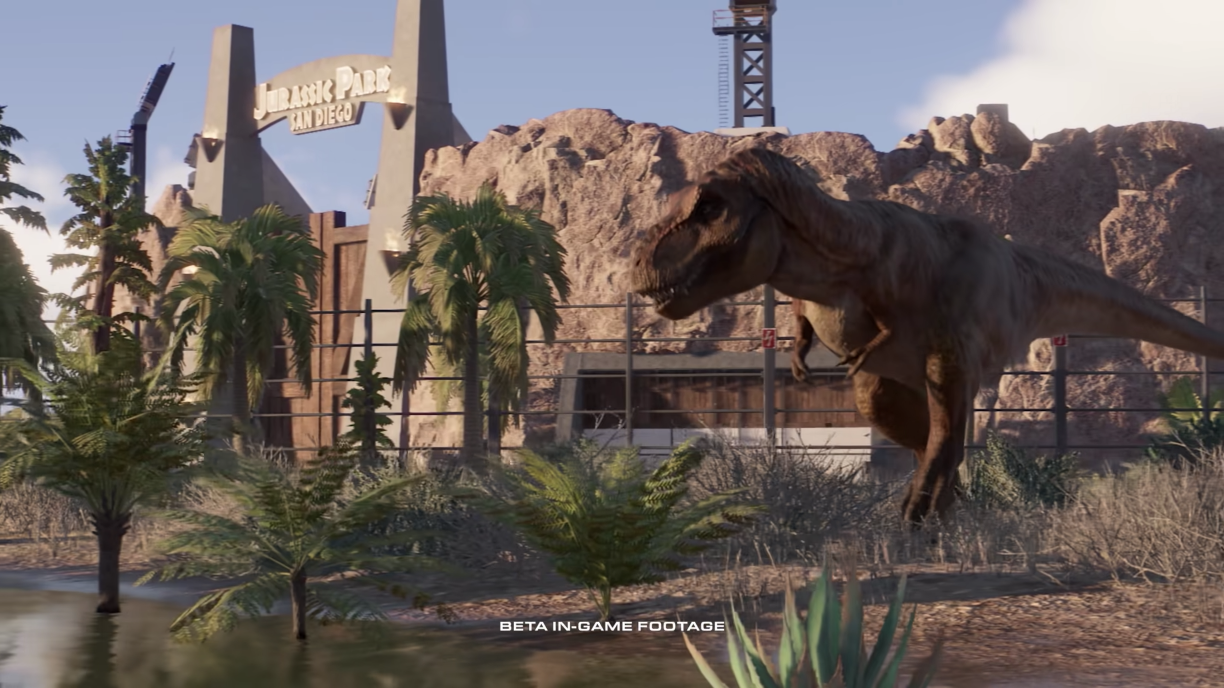 Jurassic Park: San Diego, Dinosaurs In The Wild and Hybrids | JWE2 Dev Diary 2