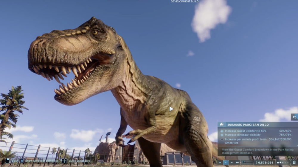 We Got Hands On With Jurassic World Evolution 2 S Chaos Theory Mode The Jurassic Park Podcast