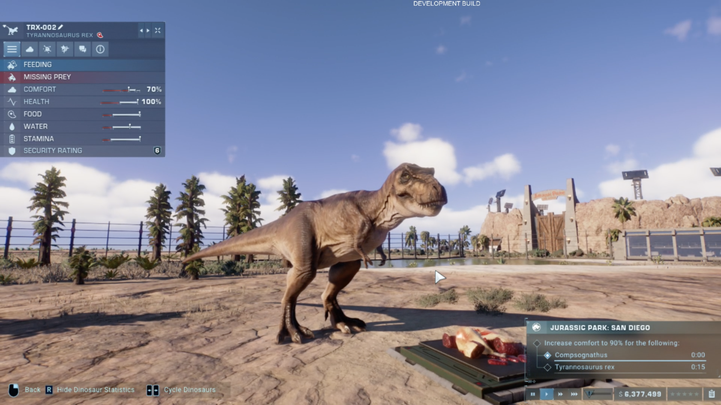 Jurassic World Evolution, TheGamingBeaver