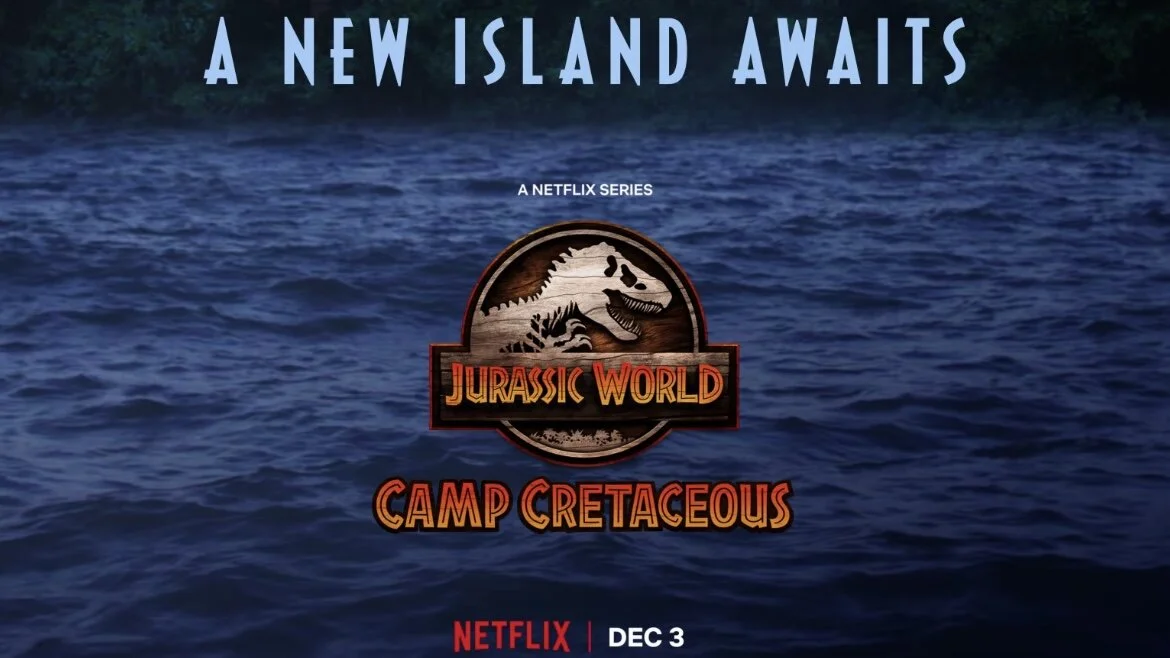 A New Island Awaits | Jurassic World Camp Cretaceous Drops December 3rd