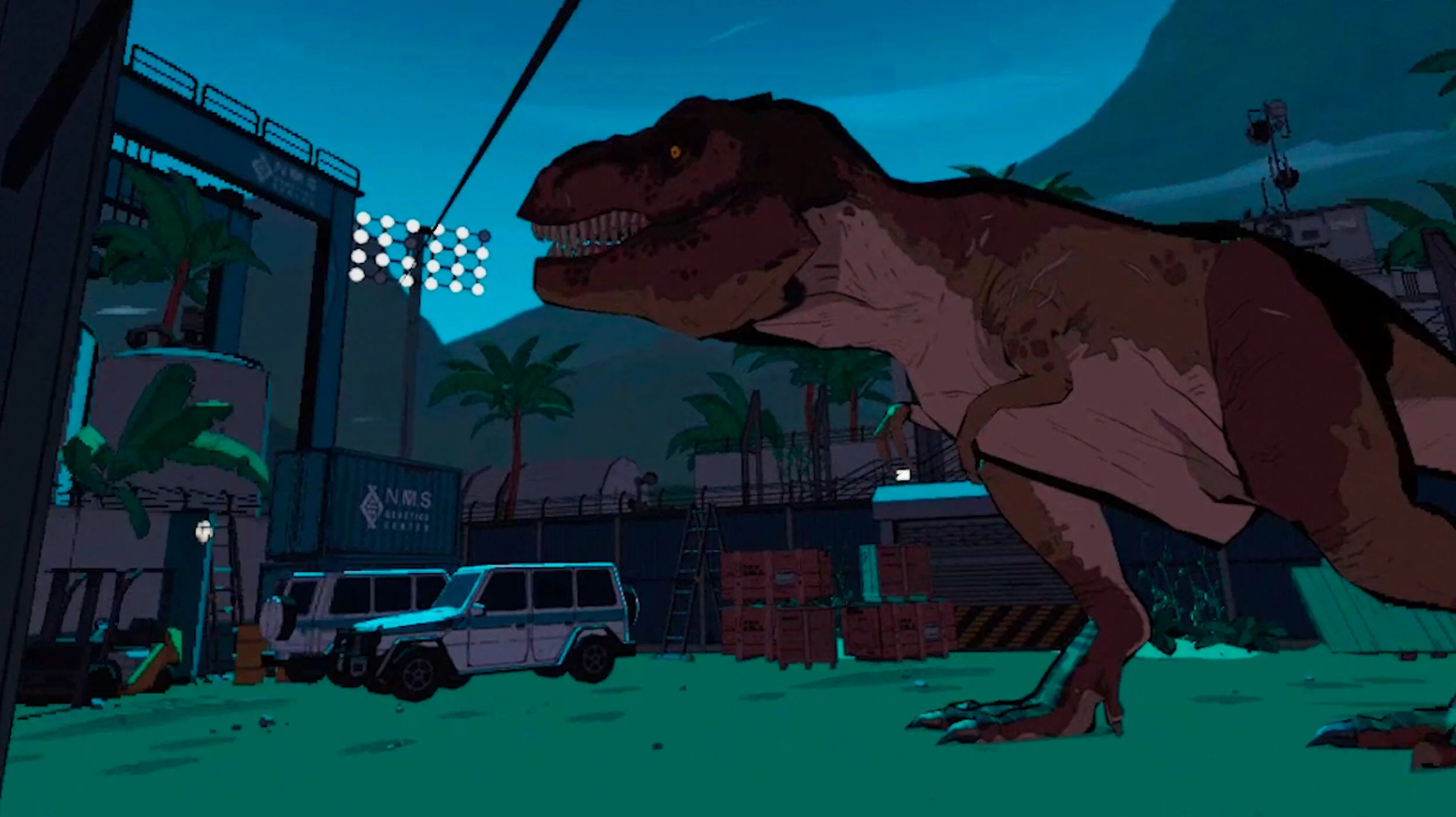 Jurassic World Aftermath Part 2 Dinosaurs, DNA and Destruction — The