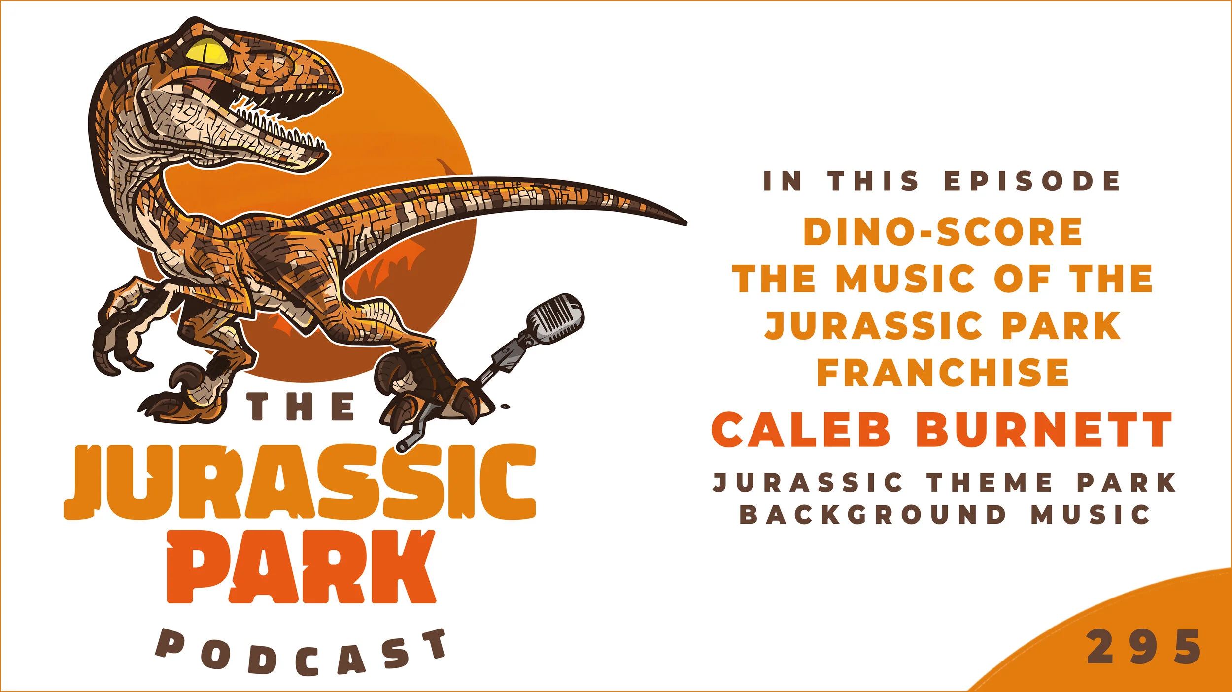 Dino-Score: The Music of the Jurassic Park Franchise | Theme Park Background Music w/ Caleb Burnett