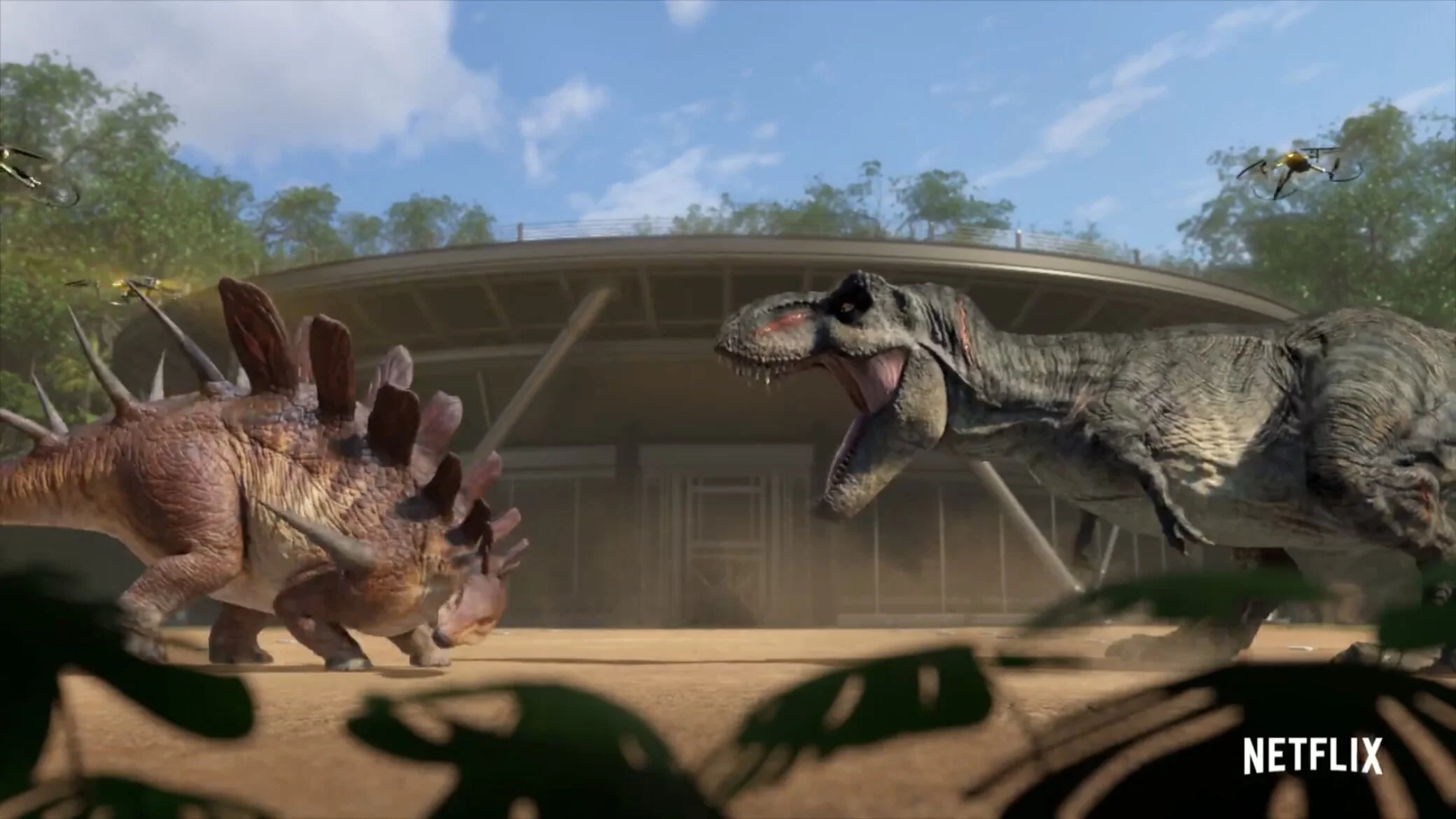 Camp Cretaceous Season 4 brings campers to a new digital sanctuary | via @EW