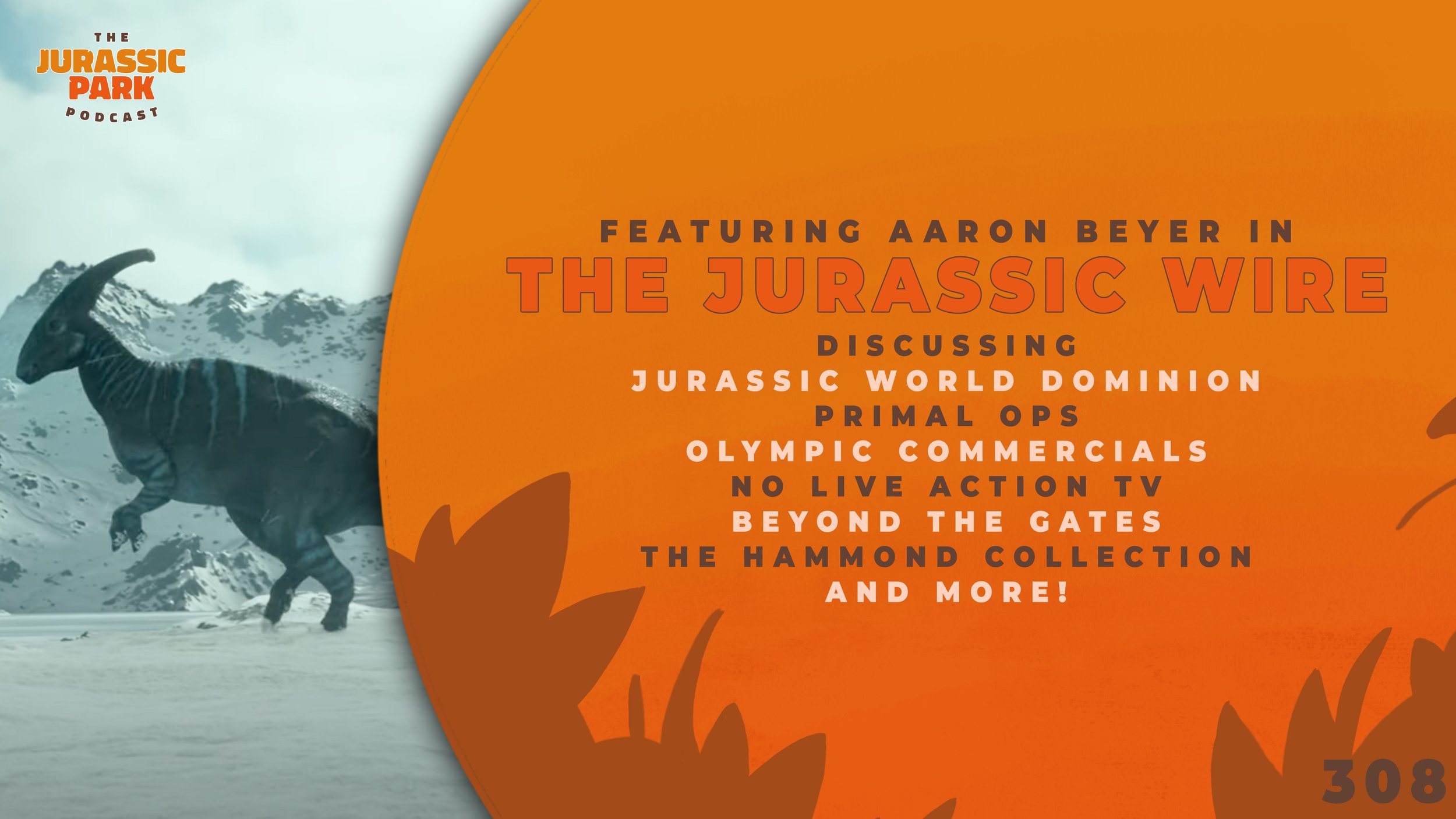 The Jurassic Wire - January 2022 - w/ Aaron Beyer | Jurassic World Dominion, Primal Ops, Evolution 2, Olympics Commercials, + The Hammond Collection!