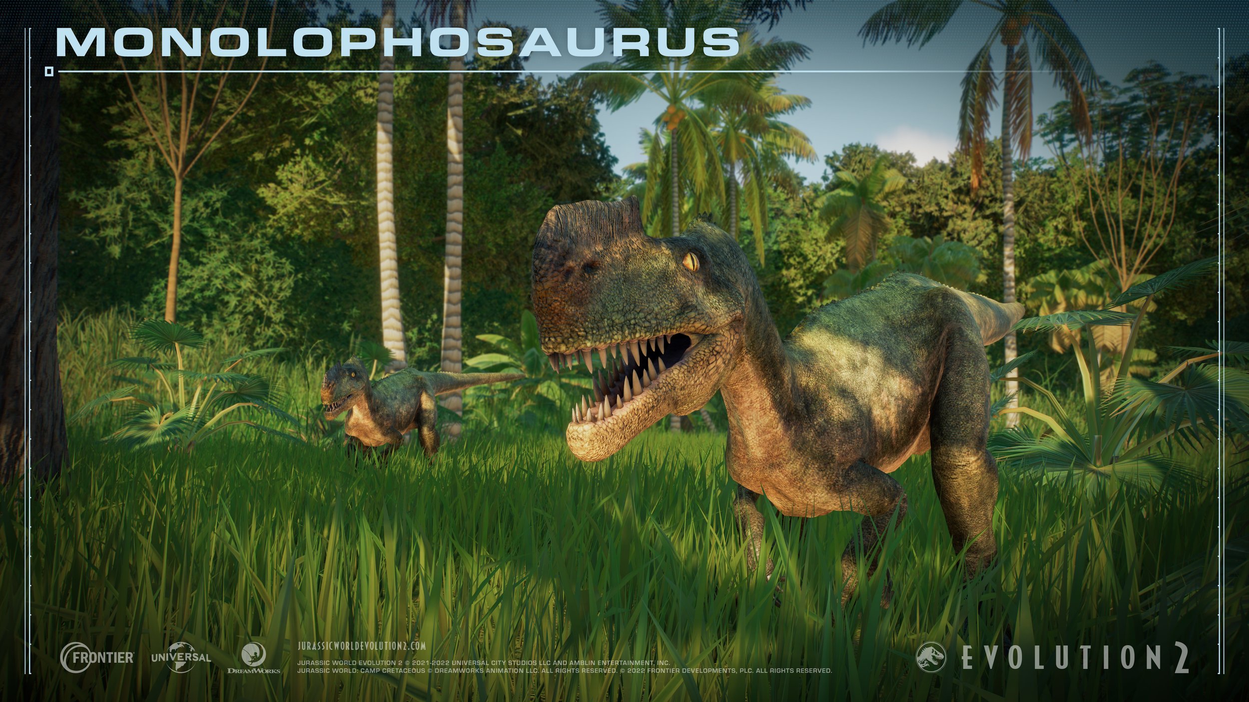 Jurassic World Evolution 2: Camp Cretaceous Dinosaur Pack