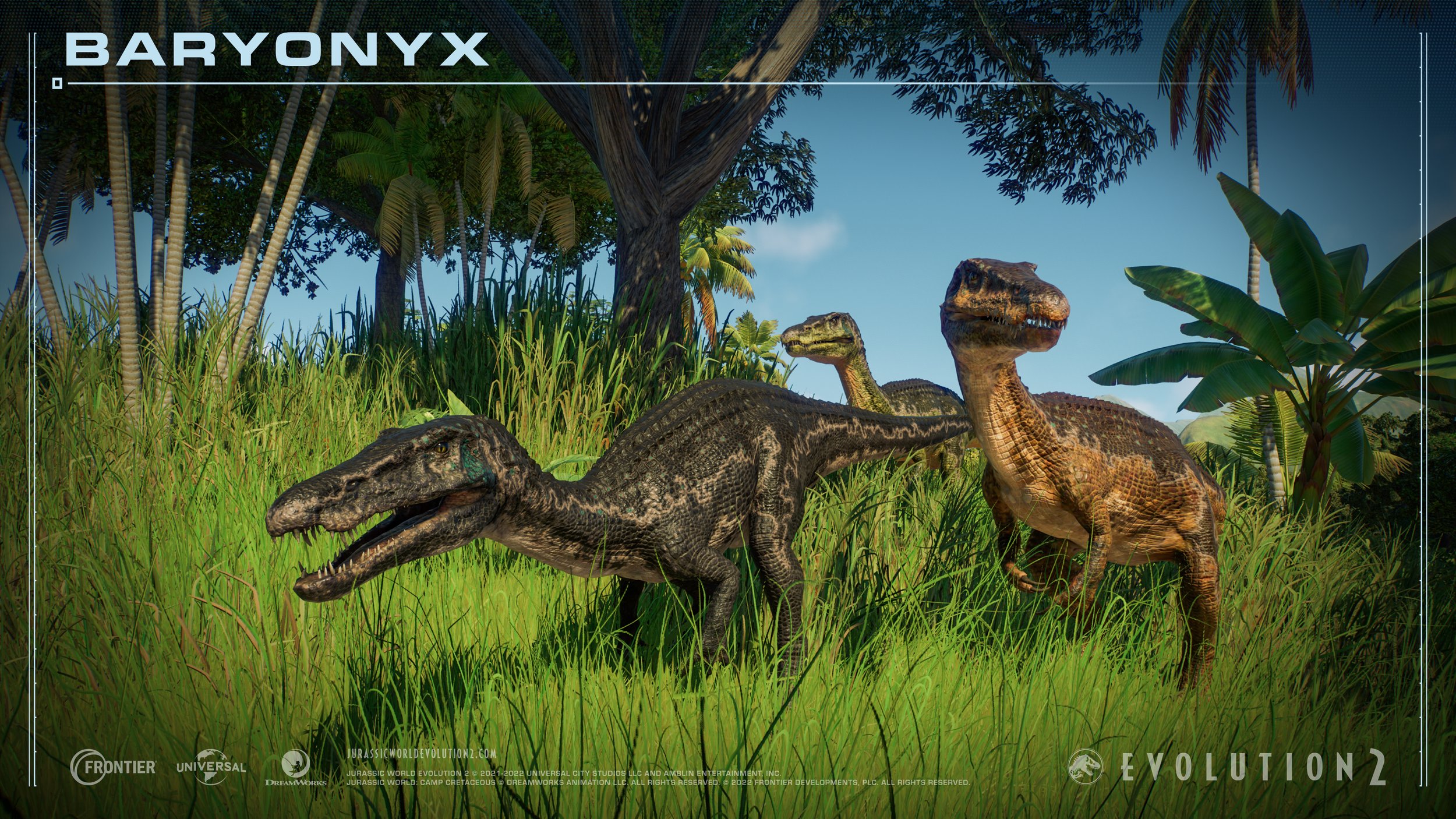 Camp Cretaceous Dinosaur Pack Now Available for Jurassic World Evolution 2  – Game Chronicles