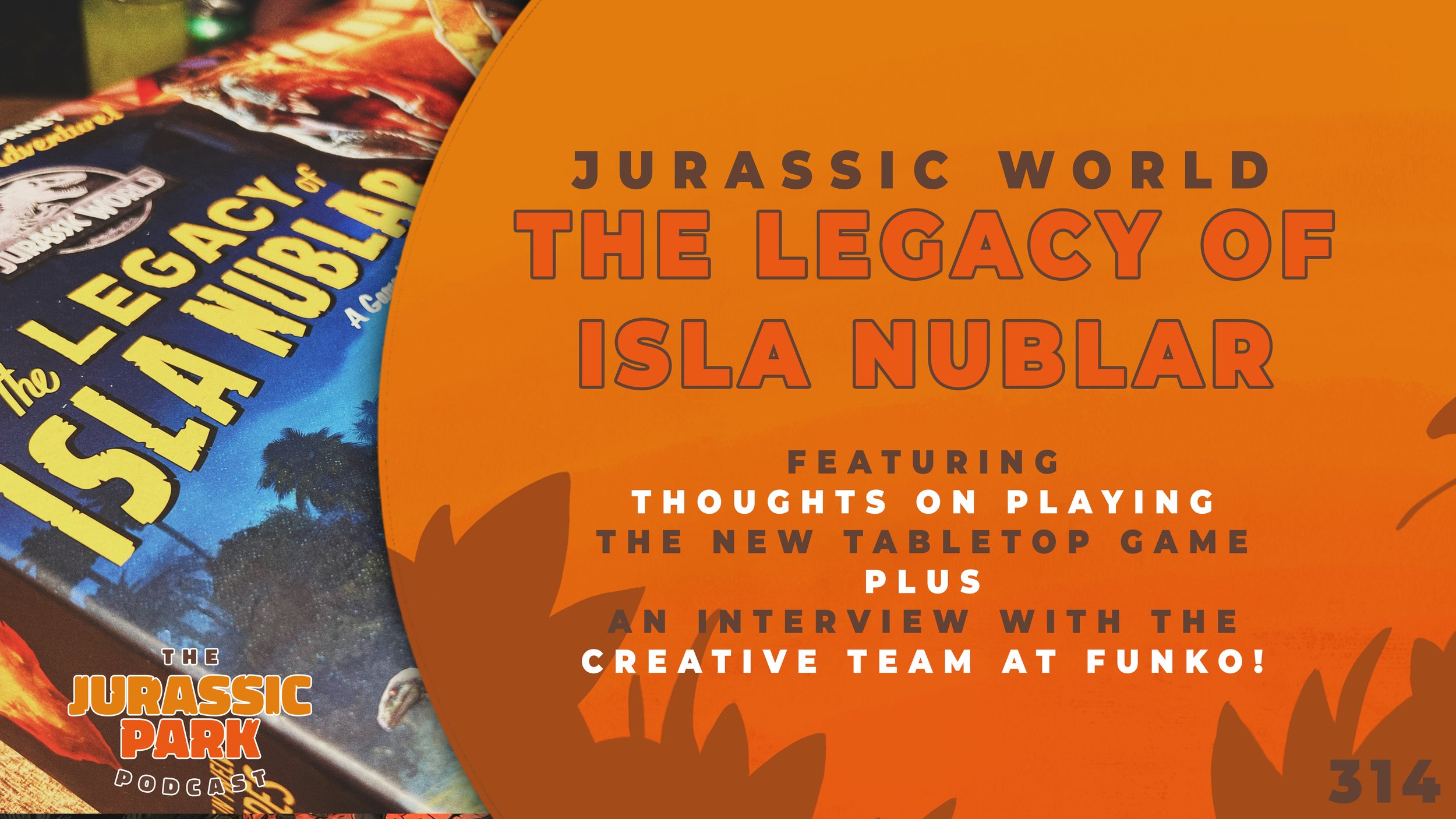 Jurassic World: The Legacy of Isla Nublar | We've played it + Interviews with creative team at Funko Games and Prospero Hall!