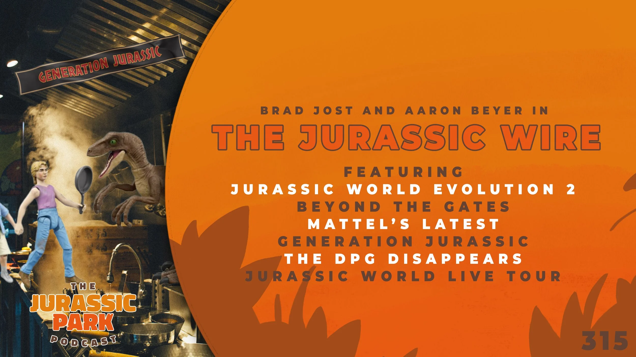 The Jurassic Wire - March 2022 - w/ Aaron Beyer | Generation Jurassic, Bye Bye DPG, Mattel, Evolution 2 + More!