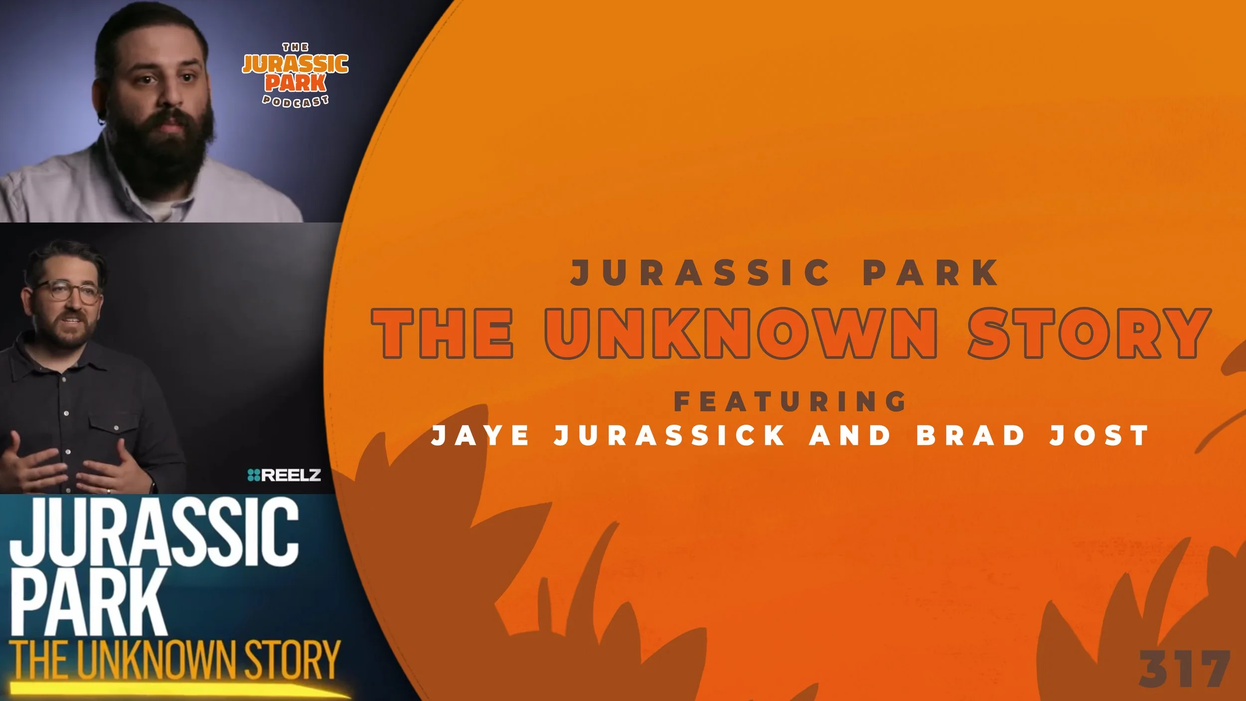Site B: Discussing Reelz Channel’s Jurassic Park: The Unknown Story with Jaye Jurassick!