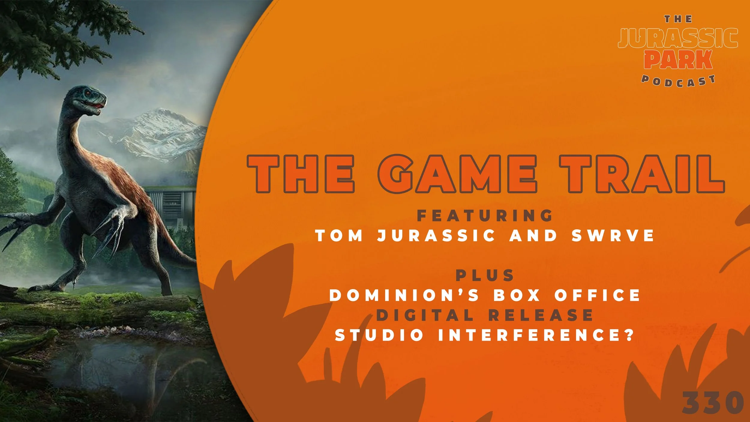 The Game Trail: Tom Jurassic + SWRVE discuss JWE2 Biosyn Expansion DLC + Jurassic World Dominion News!