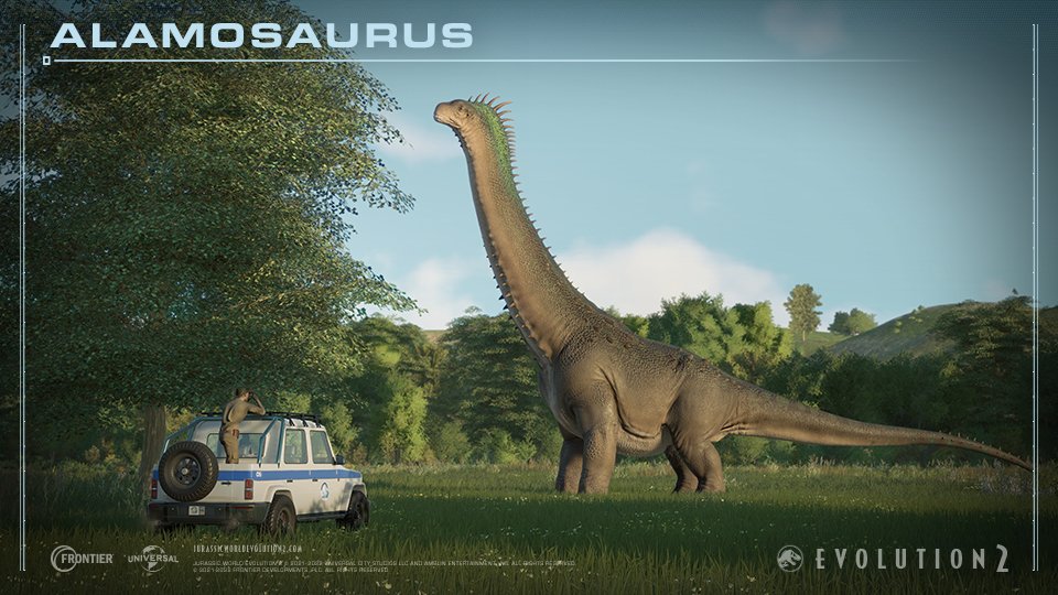 All the dinosaurs found in Jurassic World: The Game