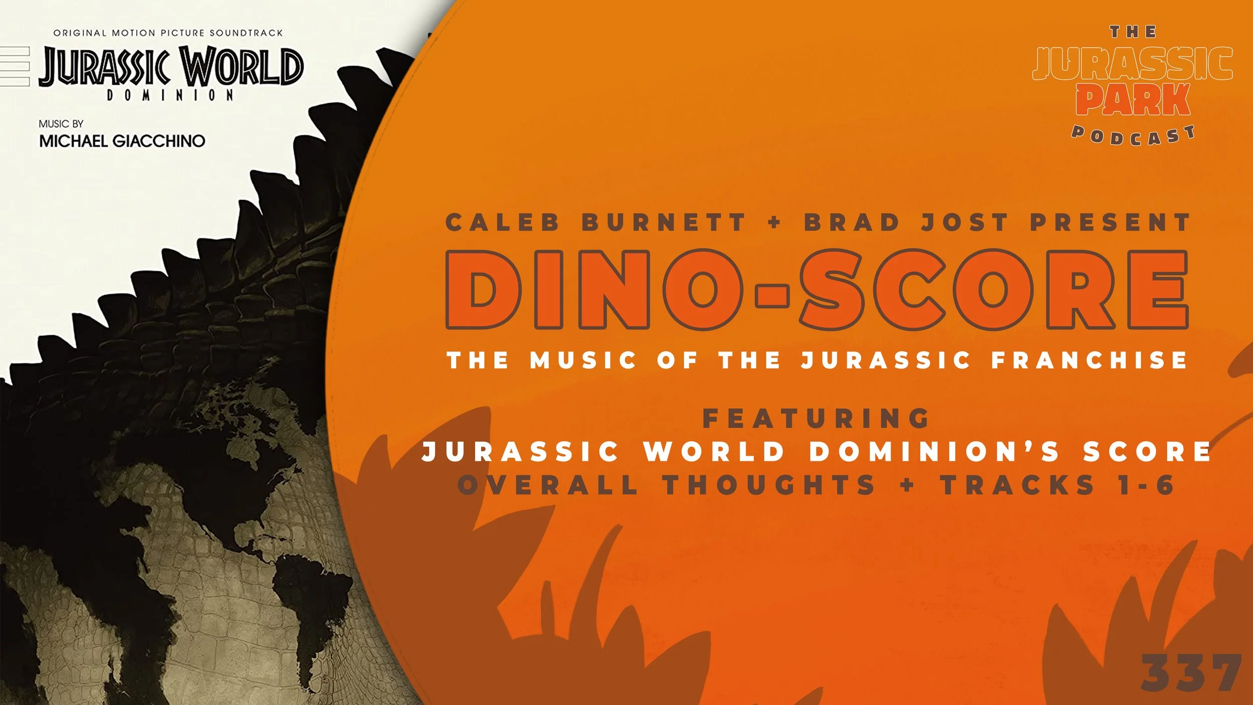 Dino-Score: The Music of the Jurassic Park Franchise | PART 1 of Jurassic World Dominion's Score w/ Caleb Burnett