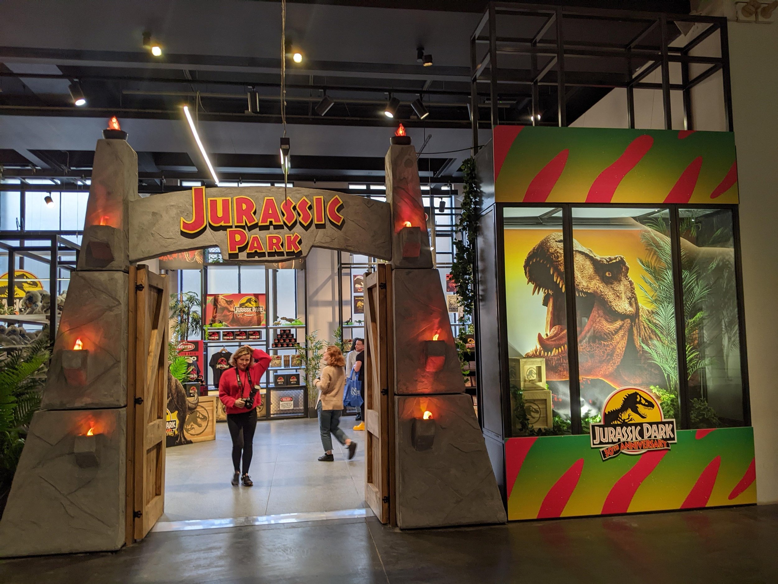 A Closer Look At London Natural History Museum’s Pop Up Jurassic Park Store