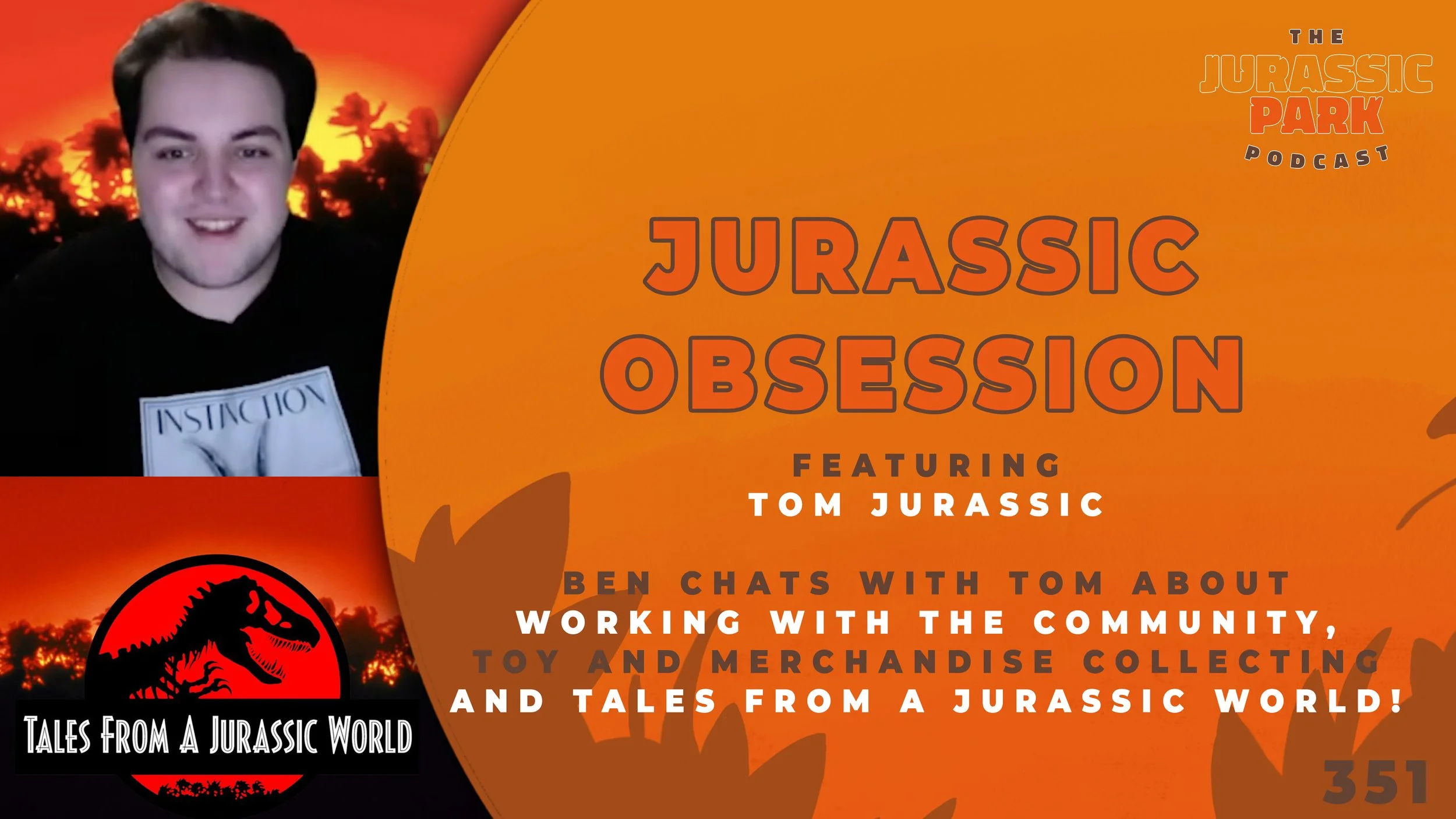 Jurassic Obsession | Tom Jurassic | Does collecting make us obsessed with Jurassic Park?