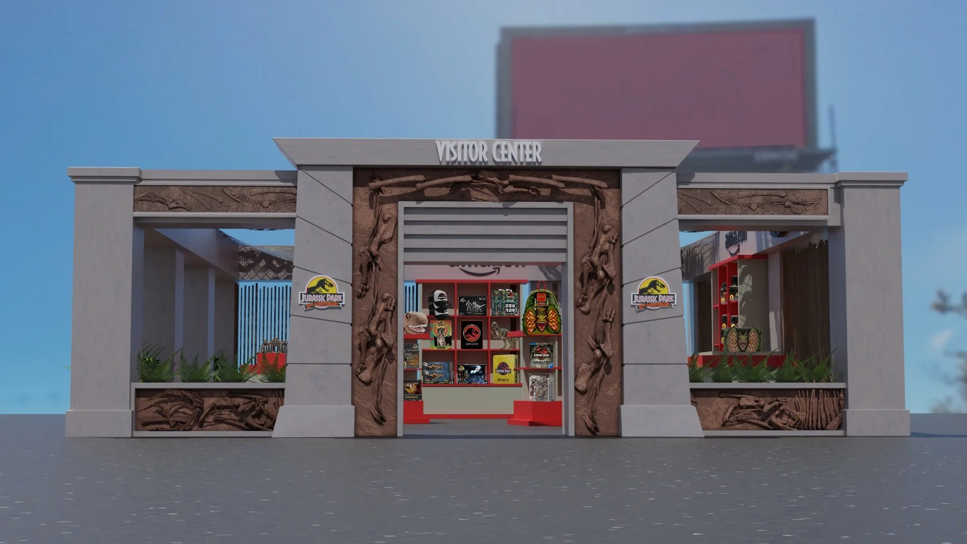 "Step Into Jurassic Park" Experience Revealed - San Diego Comic Con 2023