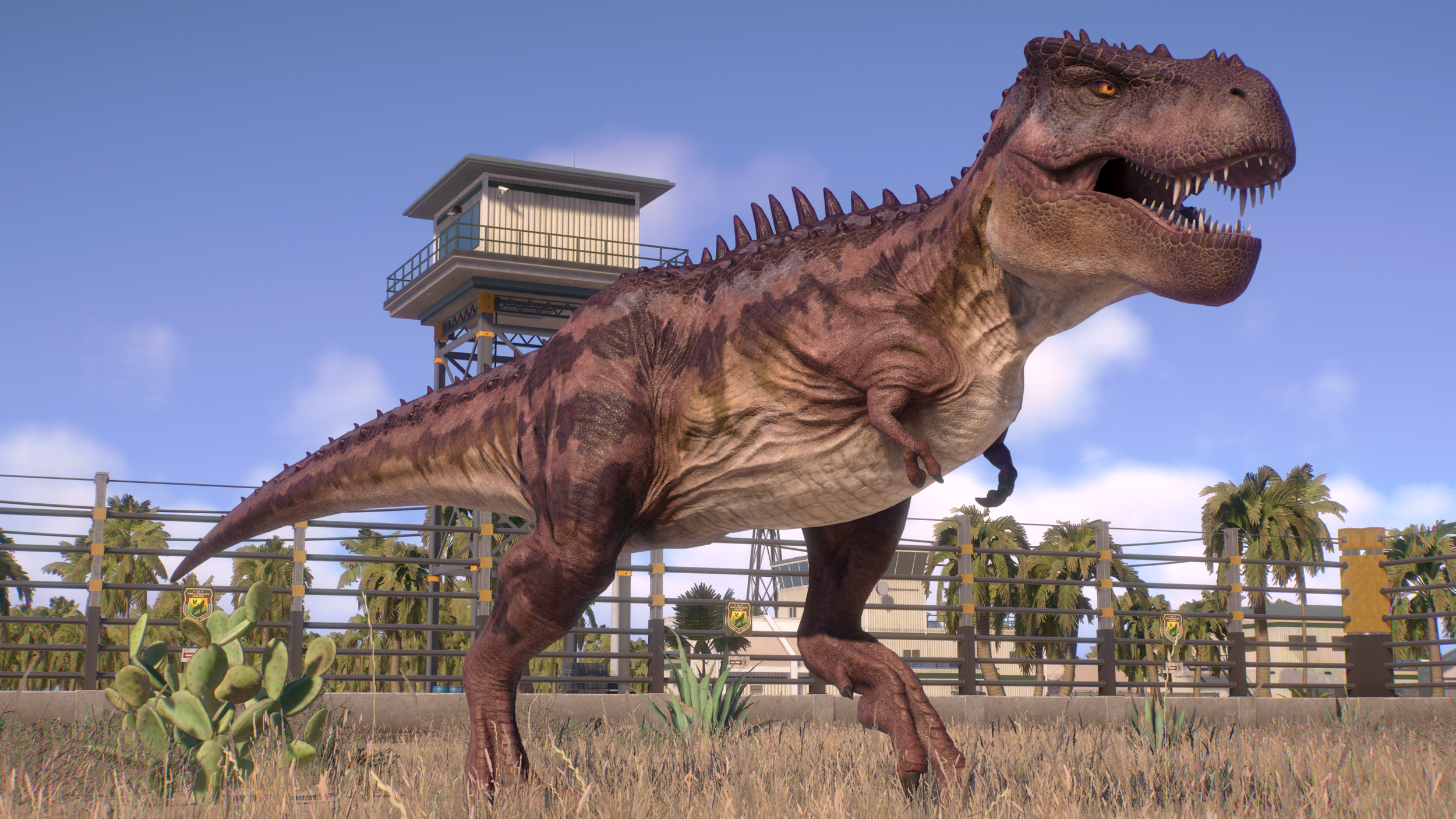 Jurassic World Evolution 2: How to get the Tyrannosaurus Rex