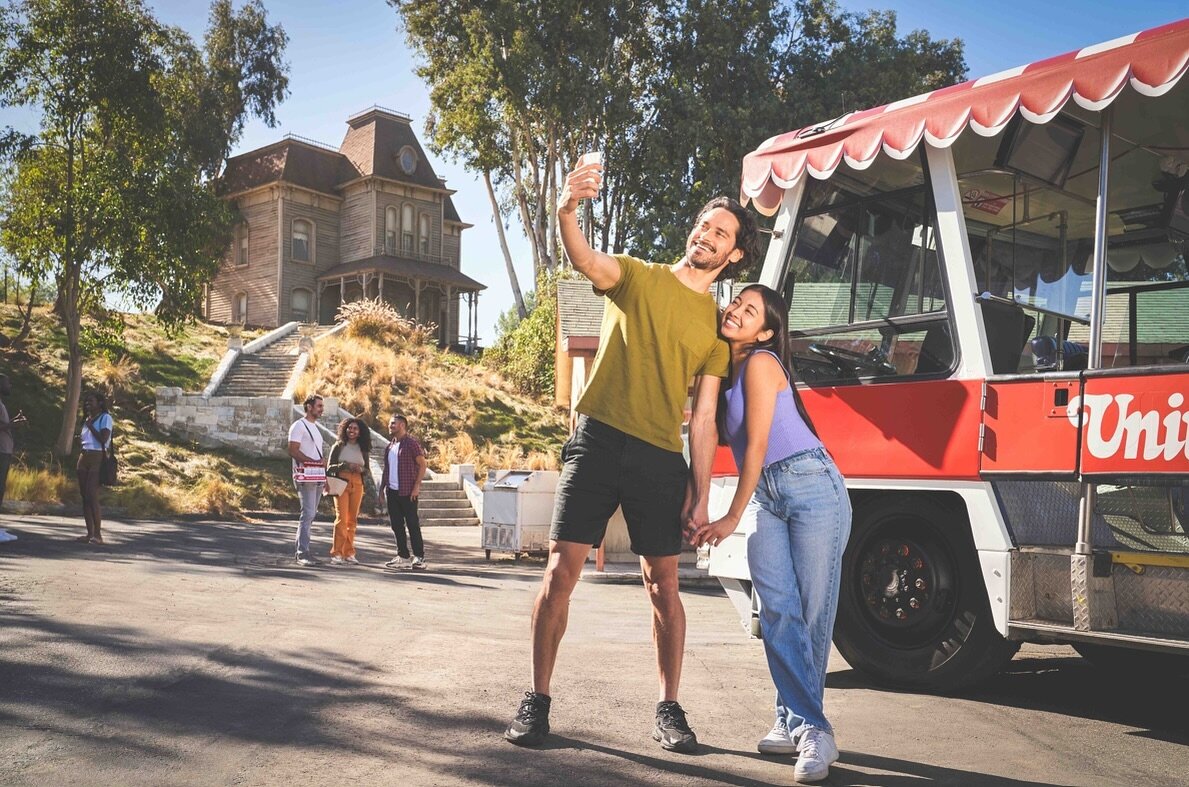 Universal Studios Hollywood&rsquo;s Studio Tour celebrates 60 years by adding a T.rex encounter from April 26th - August 11th!

Lots of other great additions have been brought to the Studio Tour, including new trams and other cool pit stops along the