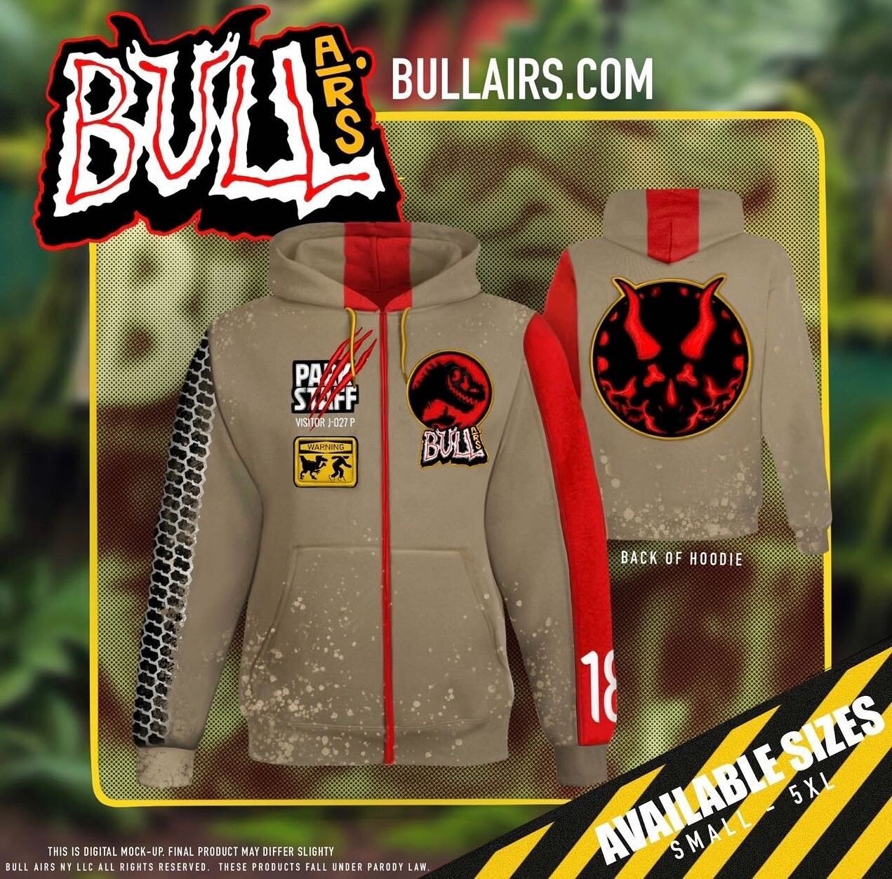 Have you checked out the recent reveals from @bull_airs_official?!? They are looking pretty incredible! Who is picking up any of these items?

Be sure to check our @bull_airs_official&rsquo;s posts on each item for more details! 

@bull_airs_official