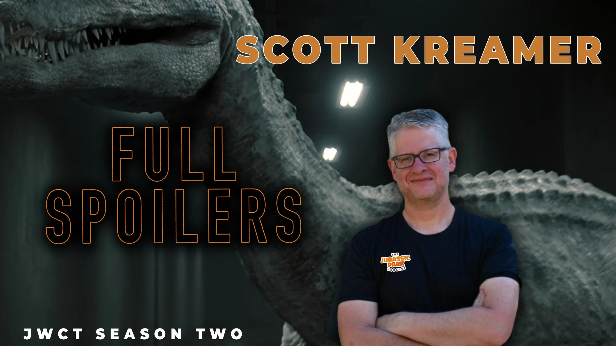 SPOILER INTERVIEW with Scott Kreamer (EXECUTIVE PRODUCER + SHOWRUNNER | Jurassic World Chaos Theory SEASON 2