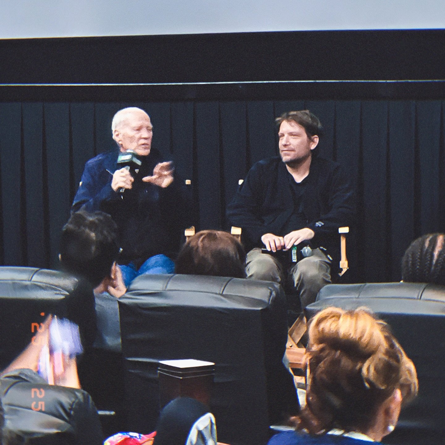 Got to hear directly from @garethedwardsofficial and @ledoctor tonight after watching #JurassicWorldRebirth!