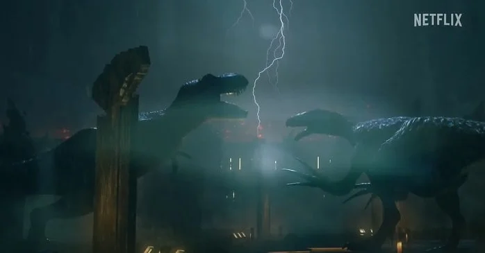 @dreamworkstv is cooking with 🔥🔥🔥 with that season 4 teaser! Absolutely loving what I&rsquo;m seeing here. Glad to be back in the Dominion timeline. Can&rsquo;t wait for November!

#chaostheory #jurassicworldchaostheory #jurassicworld #dreamworks 