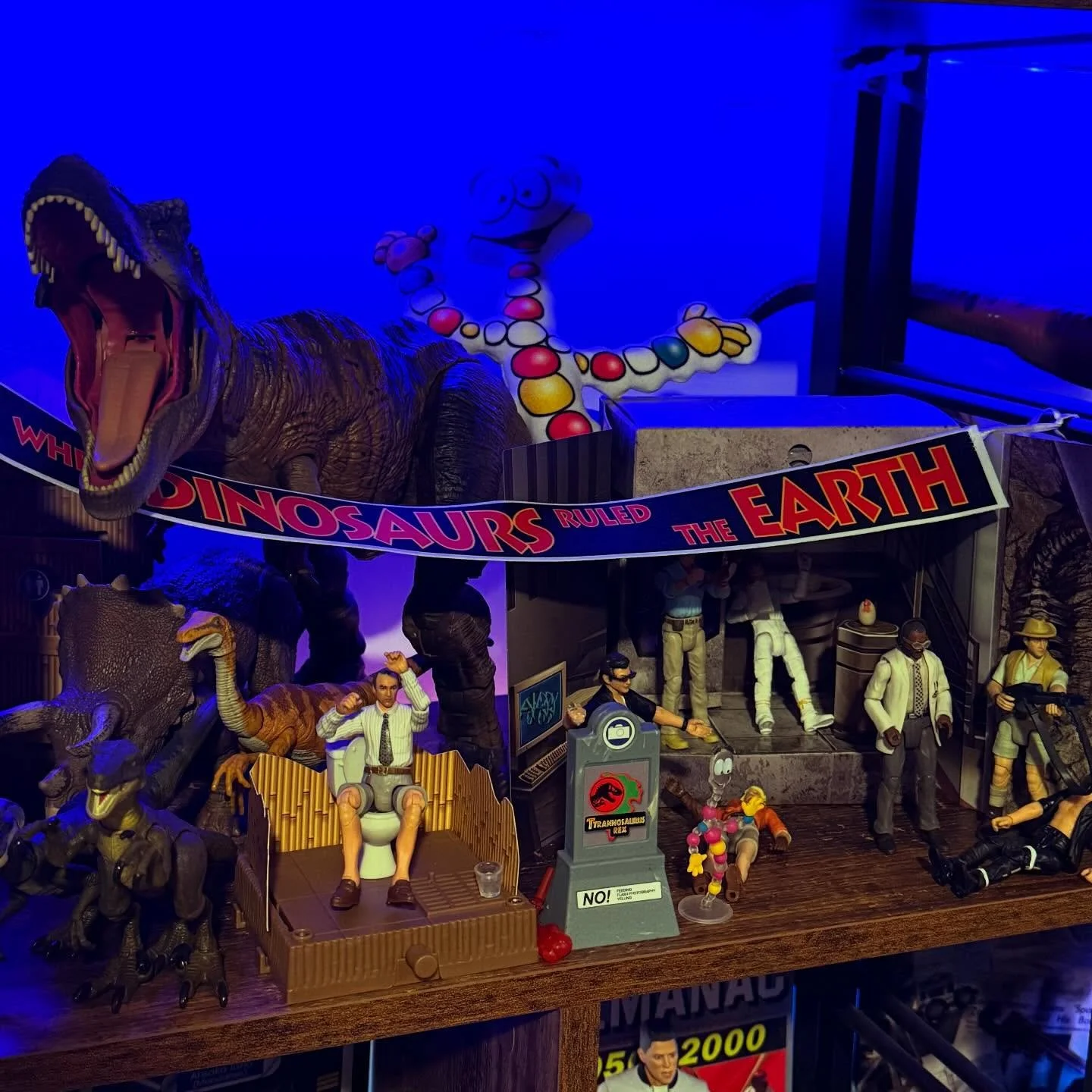 New York Toy Fair tomorrow! Stay tuned! #jurassicworld