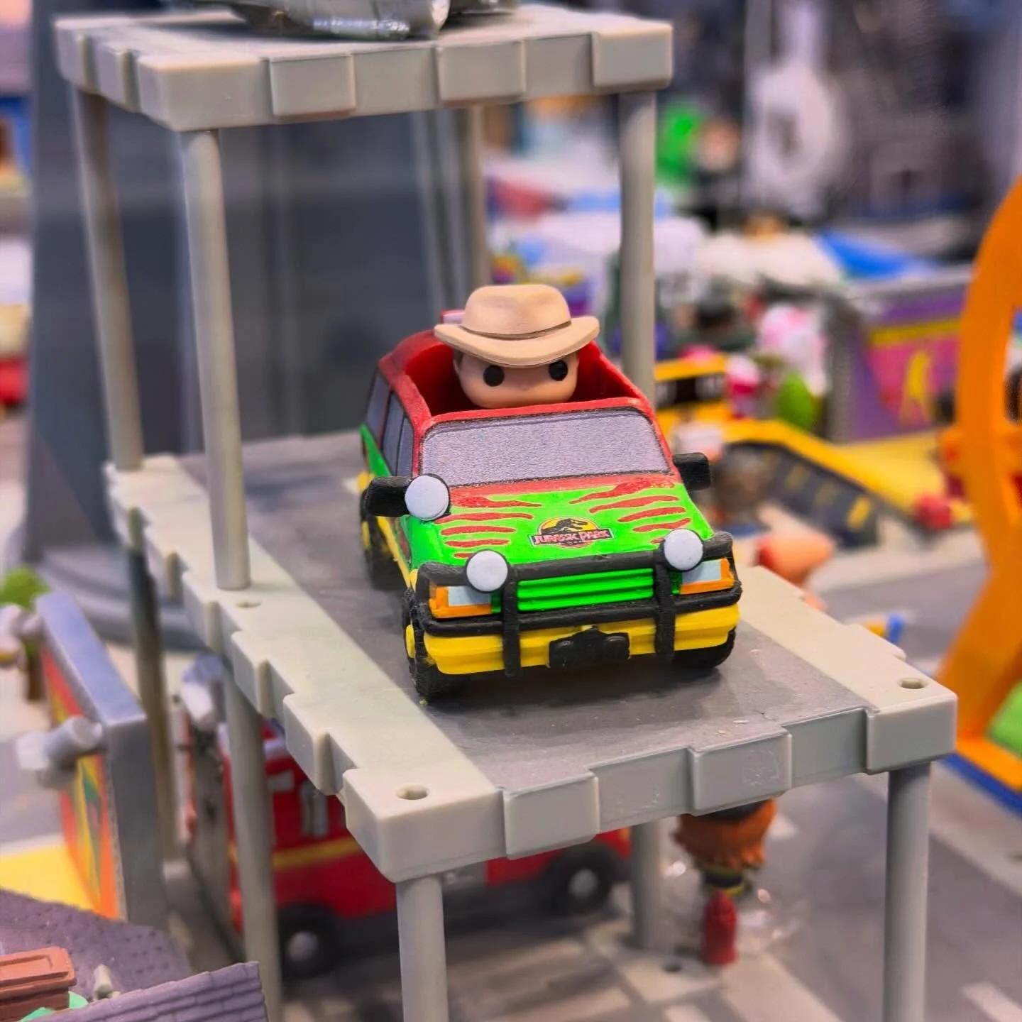 @originalfunko has some excellent items coming our way this year! I can&rsquo;t wait to grab all of these items. Bitty Pop! Explorer and Grant, 4 packs, bitty dinosaurs, Bitty Arcade, JP3 Raptor, RAY ARNOLD! So may awesome items to collect! 

#bittyp