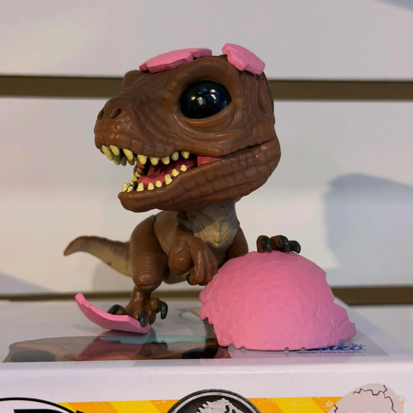 The dinosaurs broke out of their eggs!! @originalfunko #nytf