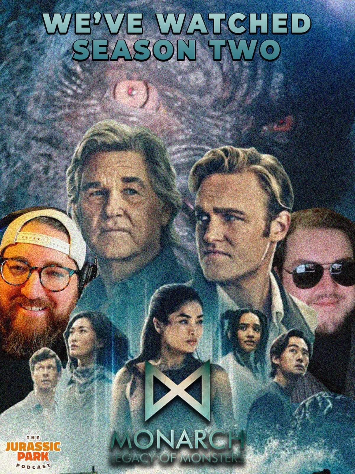 ICYMI: We have watched season two of Monarch: Legacy of Monsters on @appletv! Be sure to tune into our preview episode currently on the feeds, followed by weekly episode breakdowns after each episode airs on Apple TV! 

The first episode of Monarch i