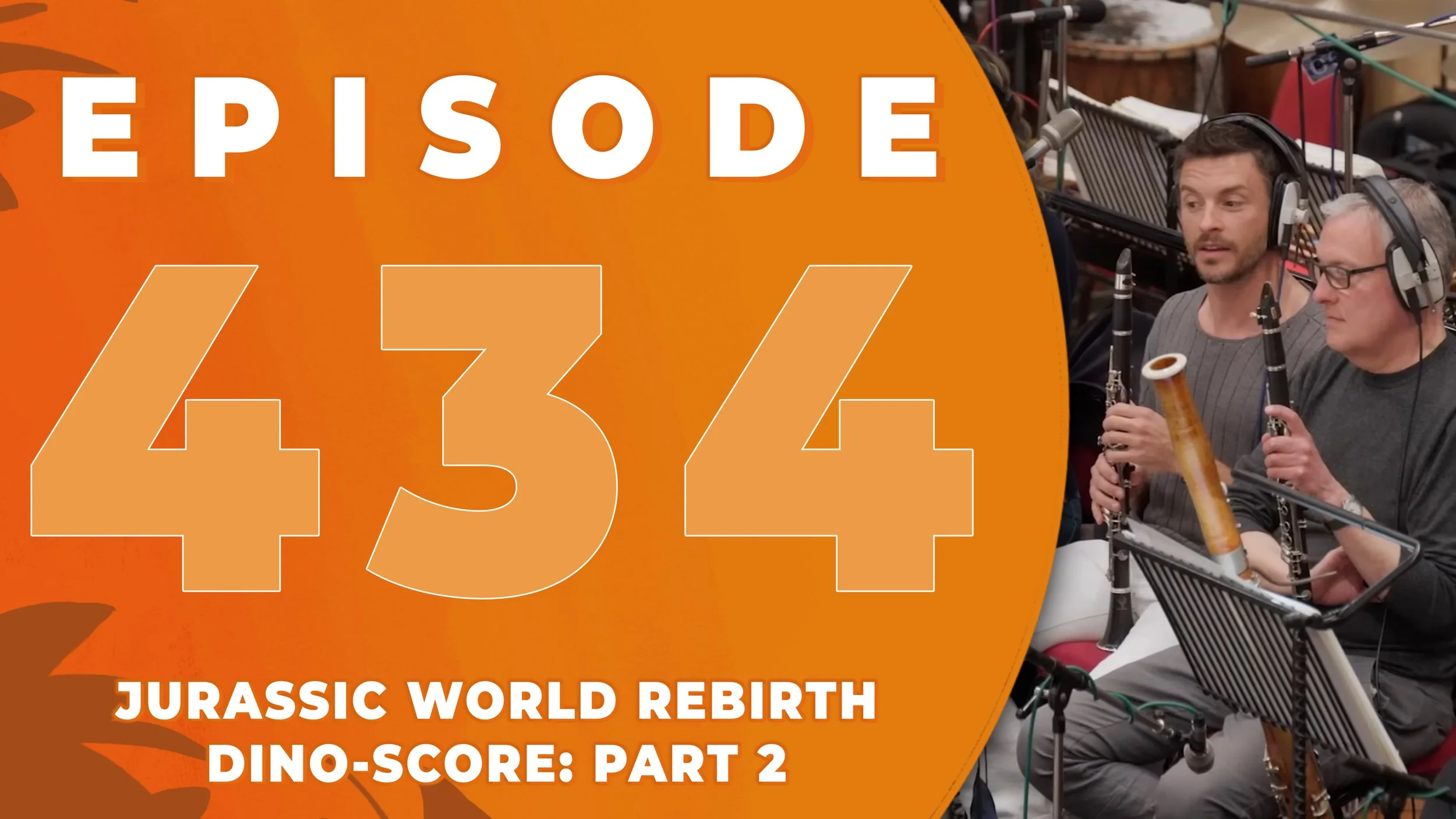 Dino-Score: The Music of the Jurassic Park Franchise | Jurassic World Rebirth by Alexandre Desplat | PART TWO