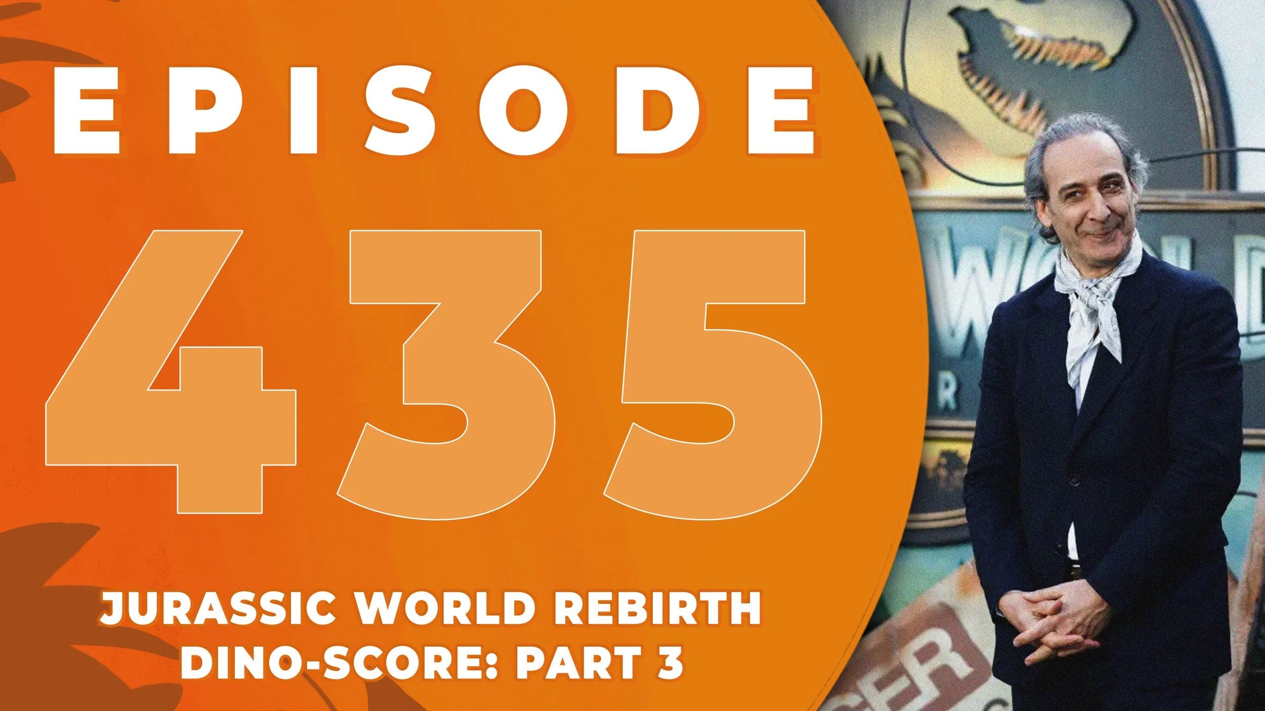 Dino-Score: The Music of the Jurassic Park Franchise | Jurassic World Rebirth by Alexandre Desplat | PART THREE