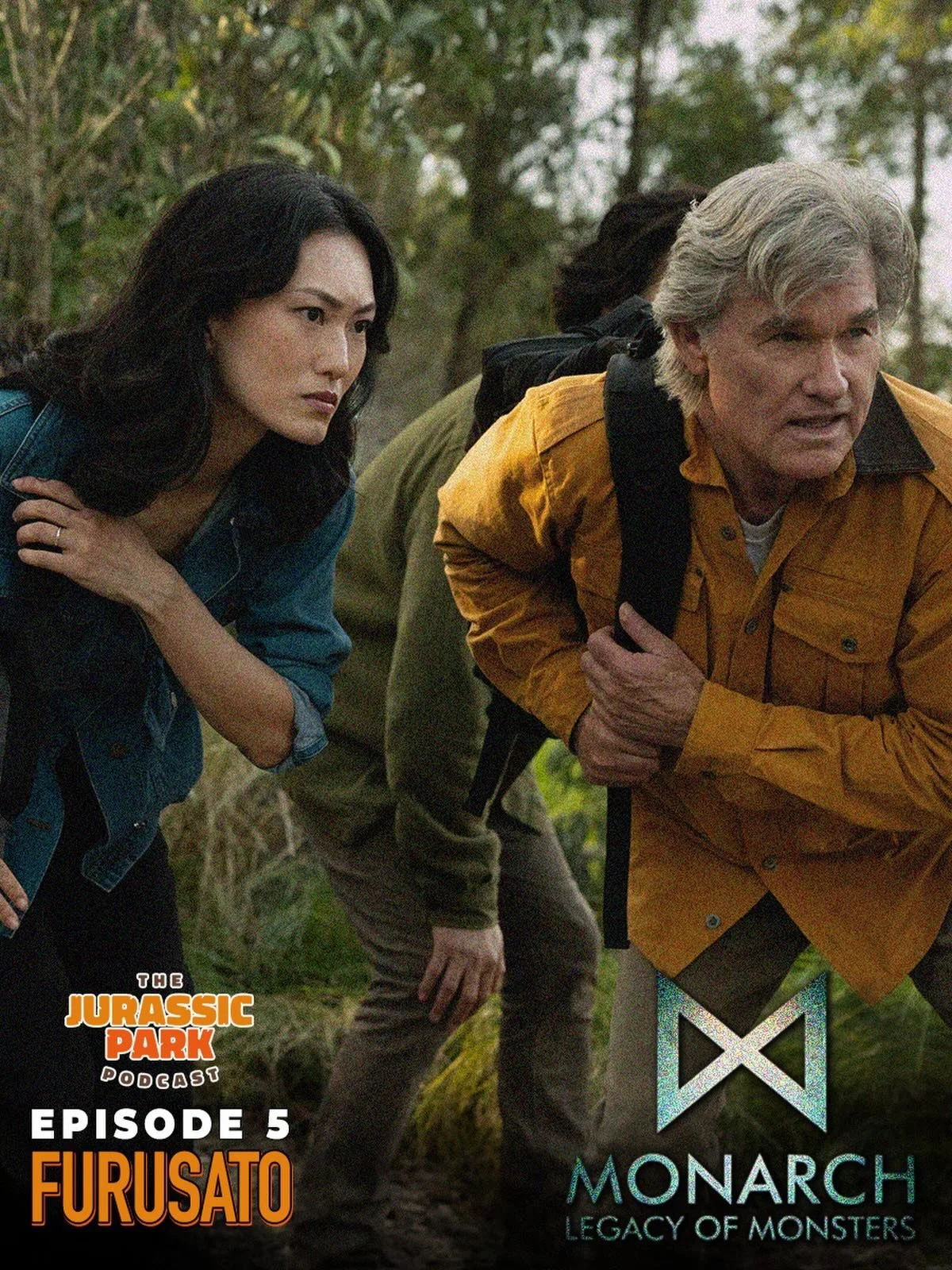 Episode 5 recap is on the feeds! Go listen wherever podcasts are found! #monarch #monarchlegacyofmonsters #godzilla #kong @appletv #appletv