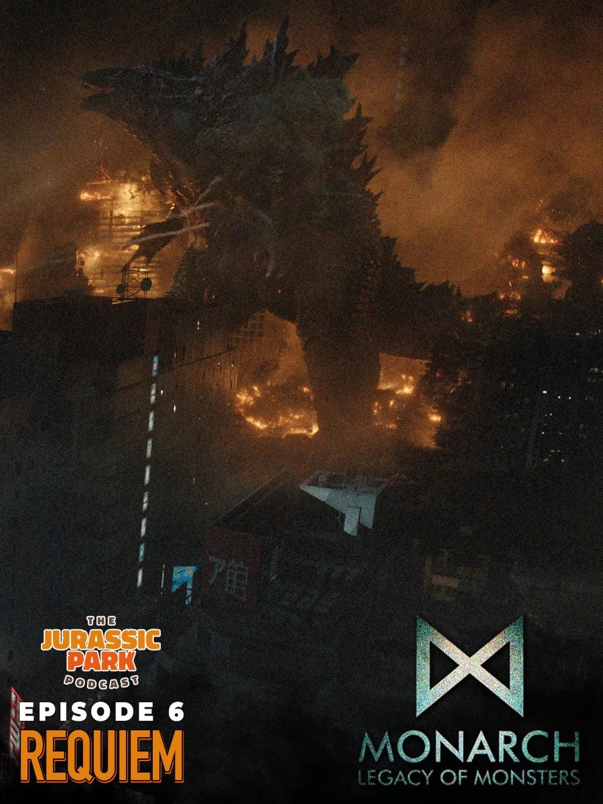 Episode 6 recap is on the feeds! Go listen wherever podcasts are found! #monarch #monarchlegacyofmonsters #godzilla #kong @appletv #appletv