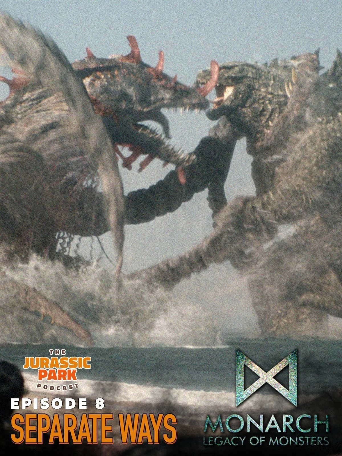 Episode 8 recap is on the feeds! Go listen wherever podcasts are found! #monarch #monarchlegacyofmonsters #godzilla #kong @appletv #appletv