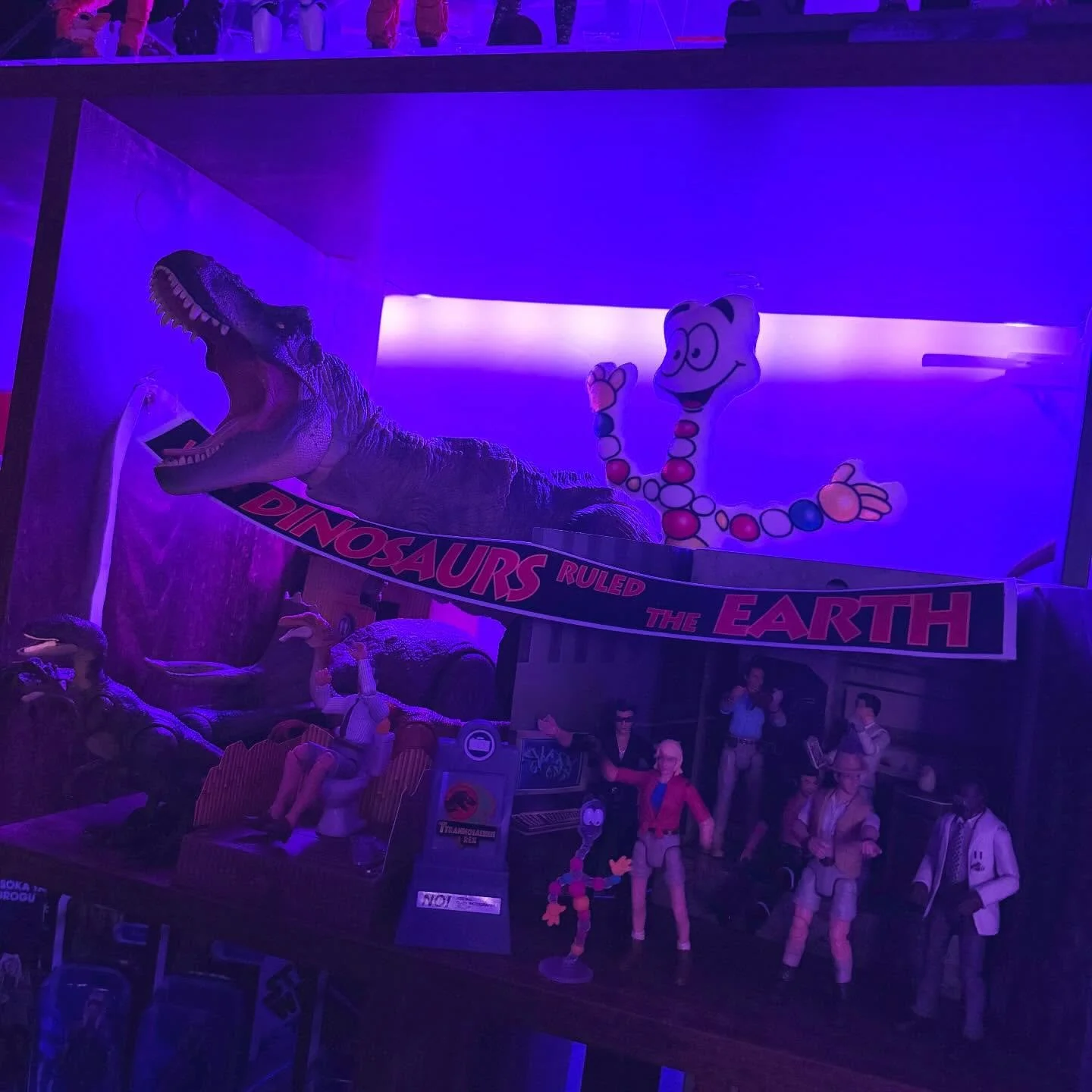 When dinosaurs ruled the earth