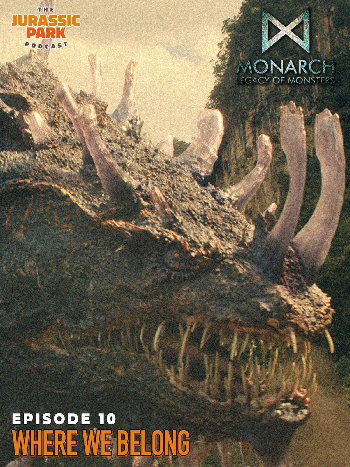 Episode 10 recap is on the feeds! The SEASON FINALE! Go listen wherever podcasts are found! #monarch #monarchlegacyofmonsters #godzilla #kong @appletv #appletv