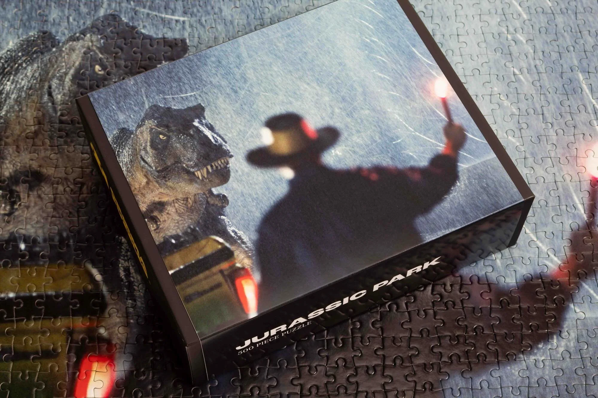 @cinemapuzzles has so many great Jurassic scenes to choose from! All these and many more. Go check out everything they have available on their website! #cinemapuzzles #puzzles #movies #jurassicpark #jurassicworld