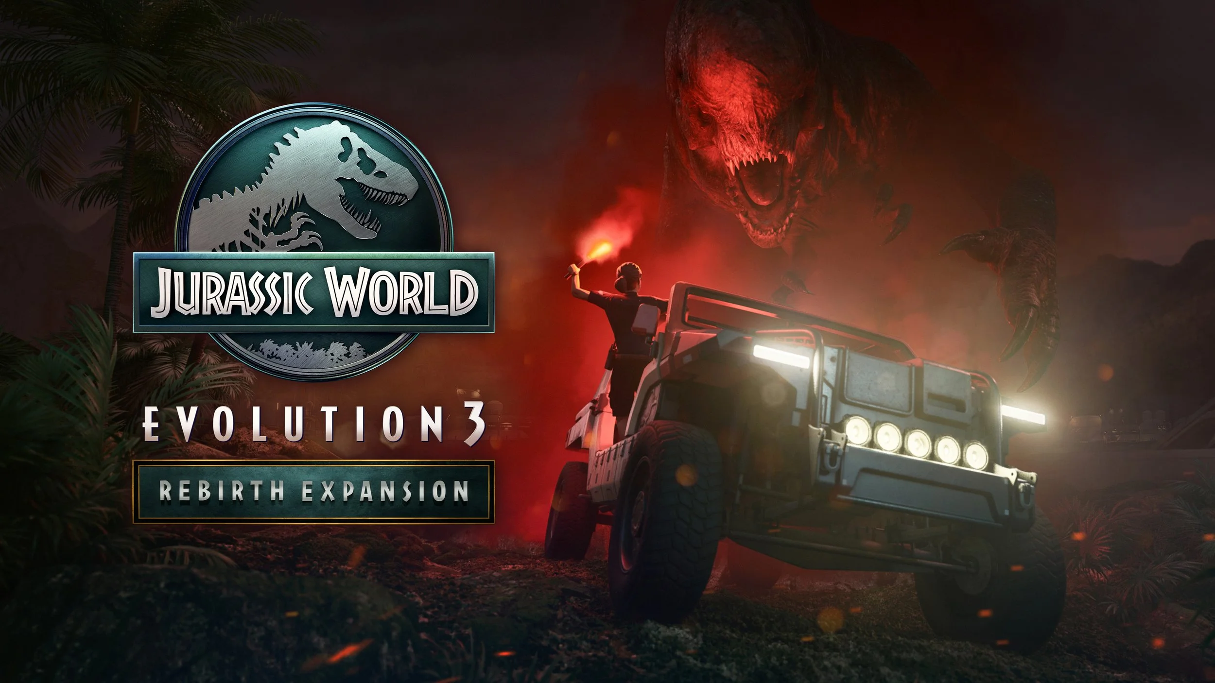 Jurassic World Evolution 3 Rebirth Expansion REVEALED 