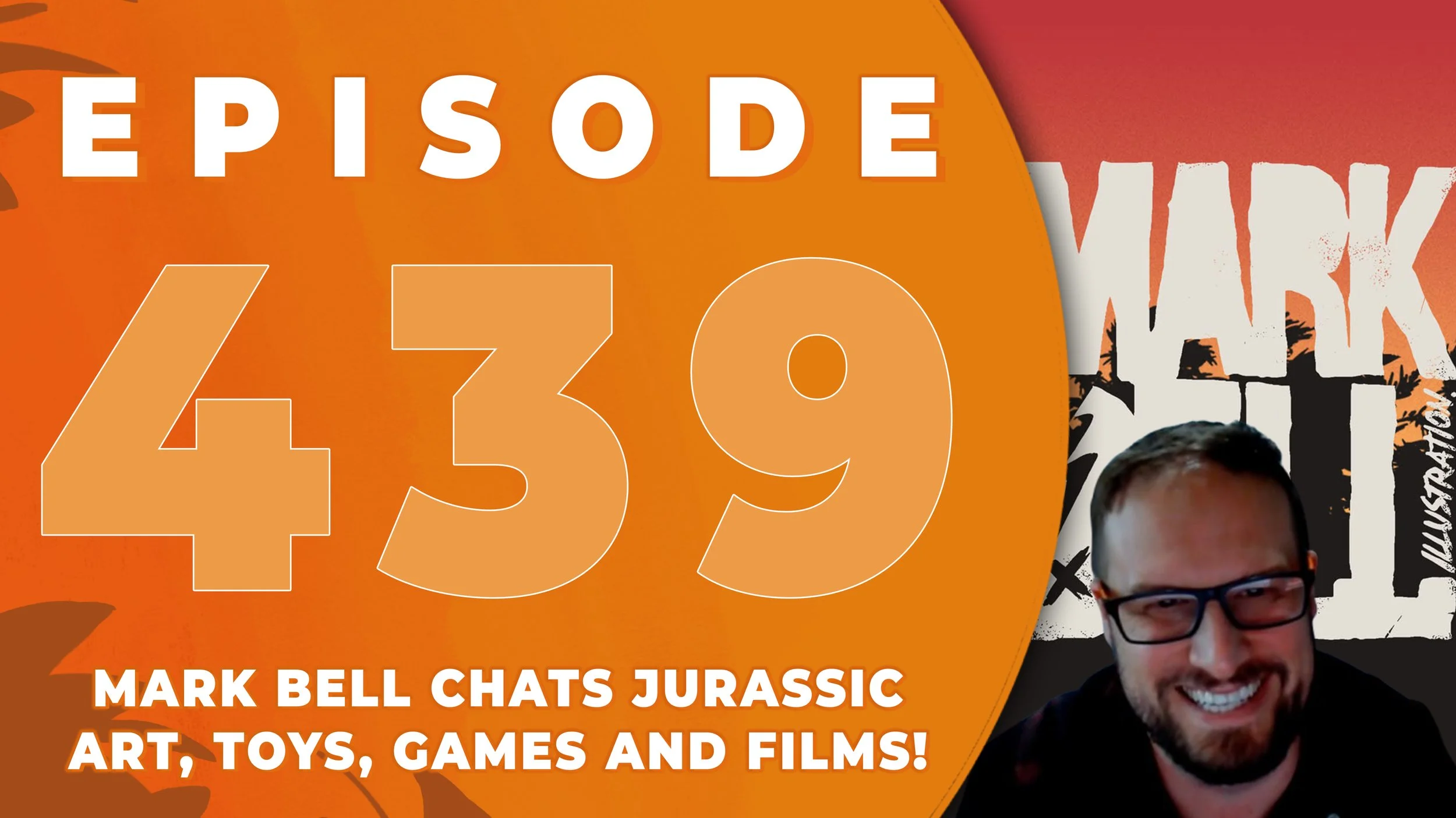 INTERVIEW: Mark Bell | Artist discusses working on licensed Jurassic artwork + Jurassic Park Survival, Evolution 3 and July 4th screening News!