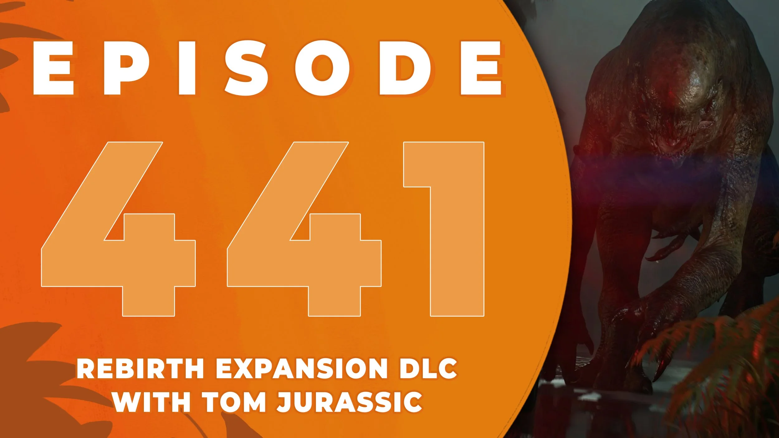 PODCAST: Jurassic World Evolution 3: Rebirth Expansion DLC REACTIONS with Tom Jurassic!
