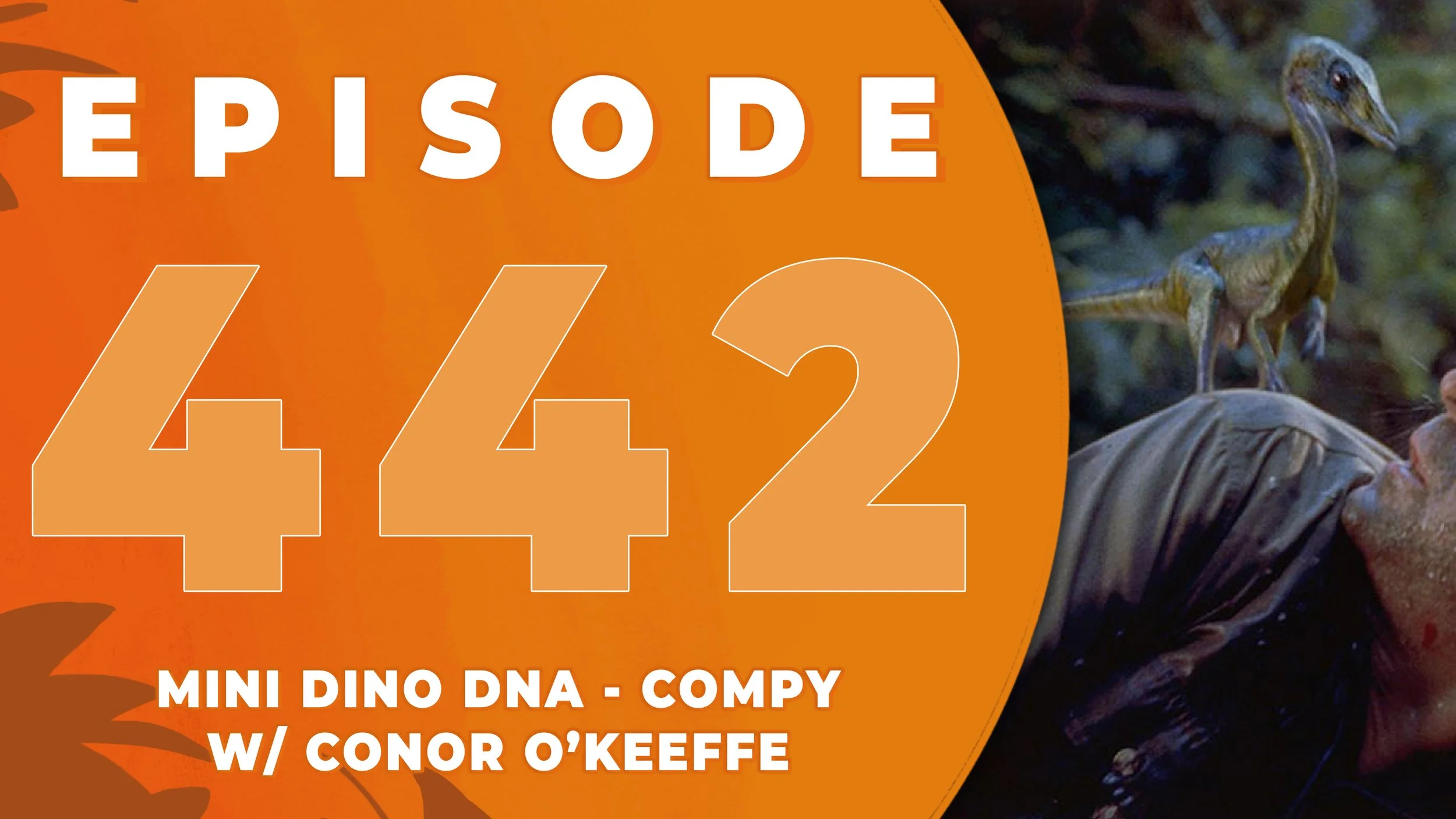 Compsognathus | Mini DINO DNA with Conor O'Keeffe
