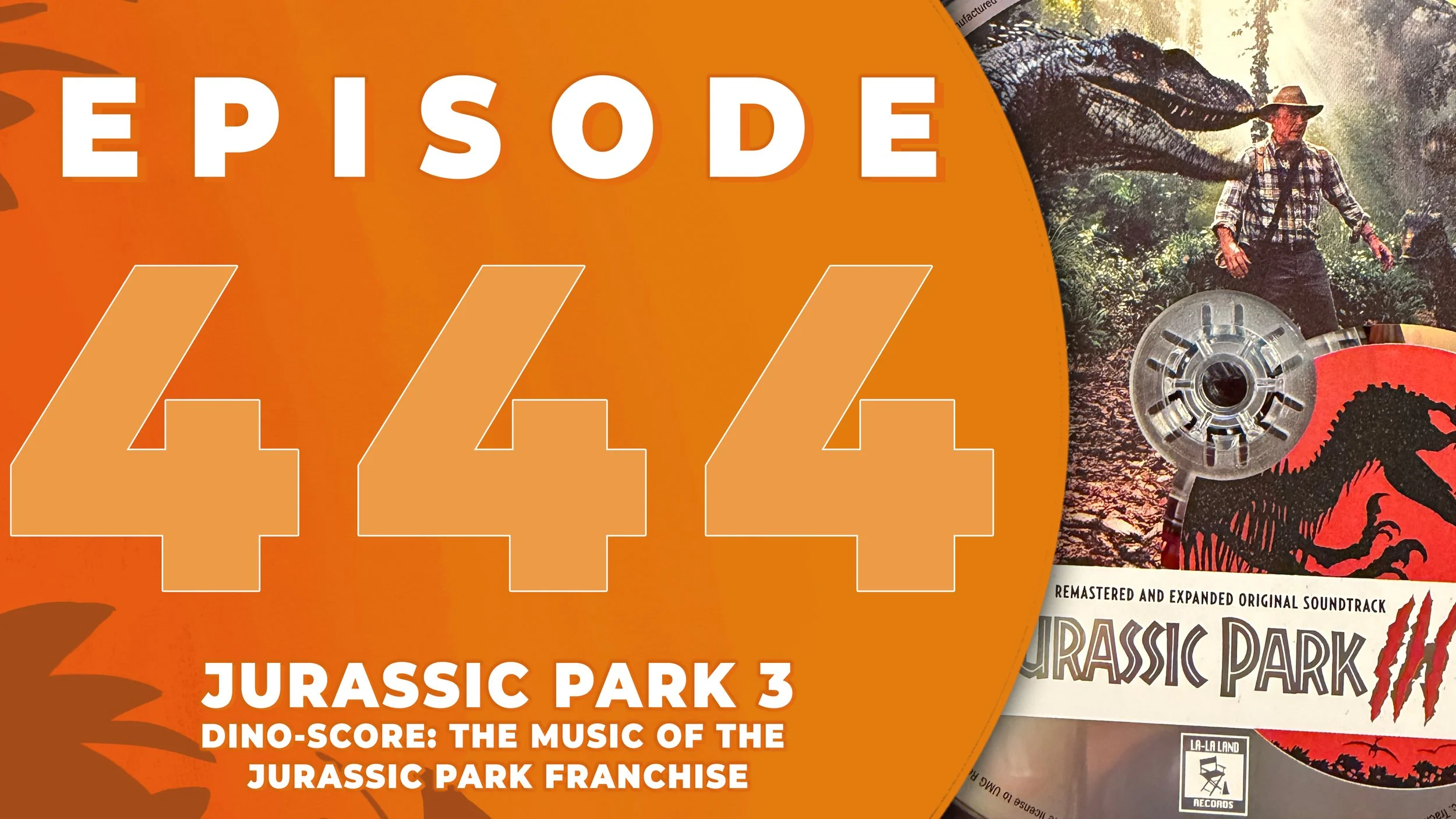 Dino-Score: The Music of the Jurassic Park Franchise | Jurassic Park 3 by Don Davis | PART TWO