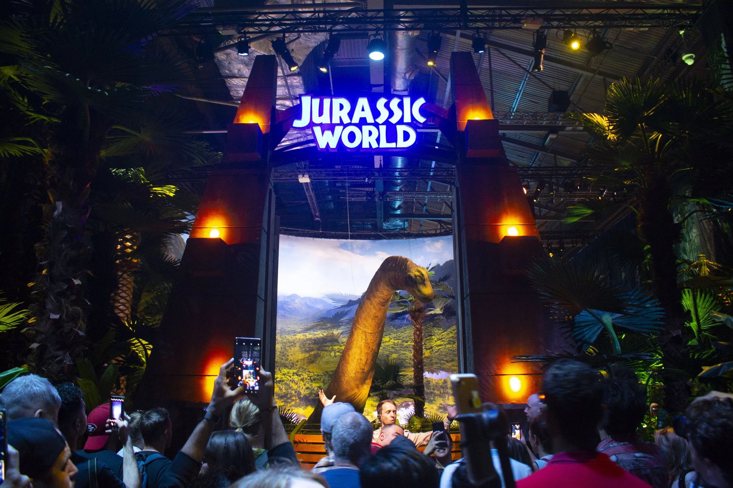 Jurassic World The Exhibition Stomps Into London with Roarsome Preview