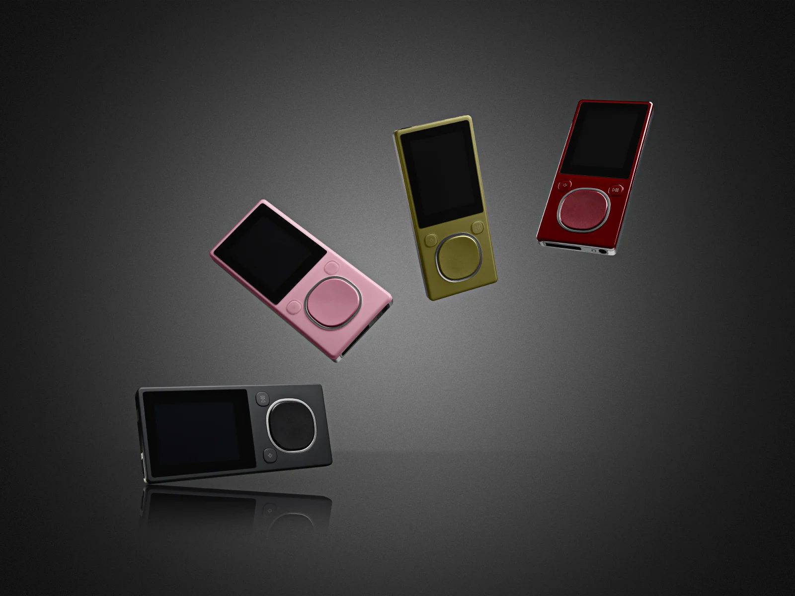 MICROSOFT ZUNE II client: Microsoft photographer: Musilek, Inc. retouching & compositing: Matt Taylor copyright: Musilek, Inc. & Microsoft
