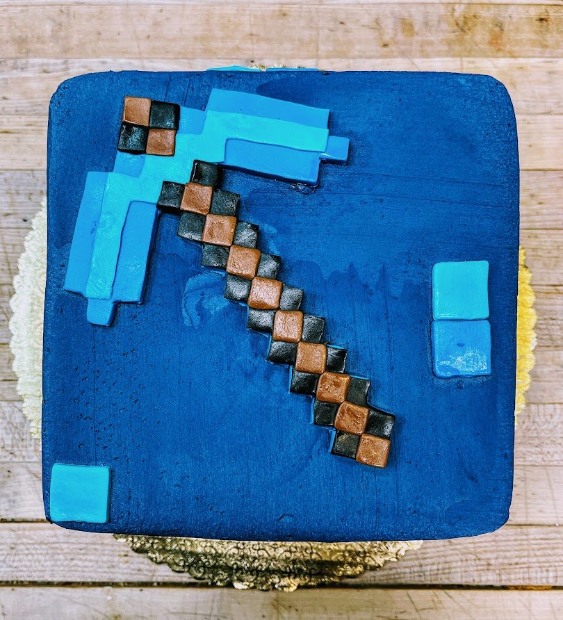 Minecraft Cake.JPG